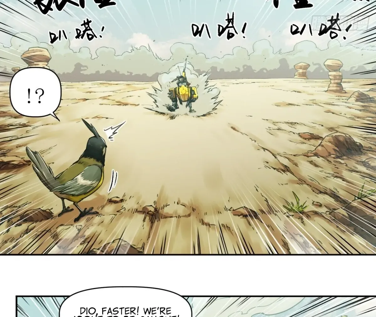 Read BEASTBOX: The Mecha Era chapter 4 image 3 on Lezhin