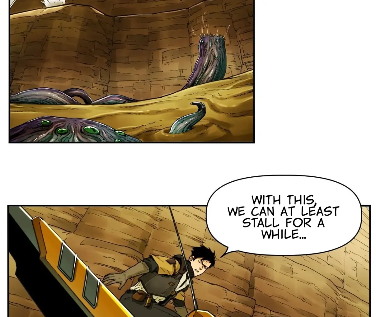 Read BEASTBOX: The Mecha Era chapter 4 image 38 on Lezhin