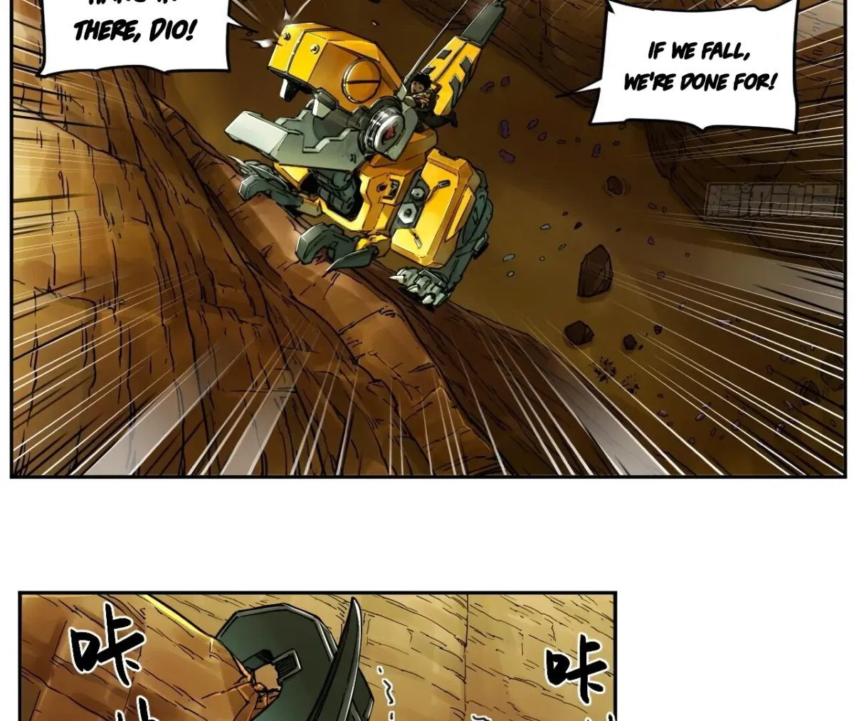 Read BEASTBOX: The Mecha Era chapter 4 image 42 on Lezhin