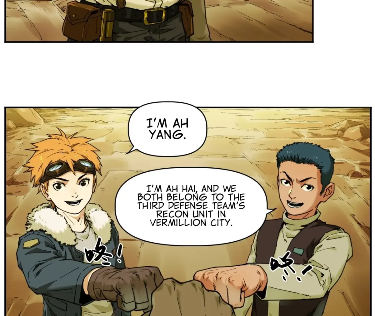 Read BEASTBOX: The Mecha Era chapter 4 image 54 on Lezhin