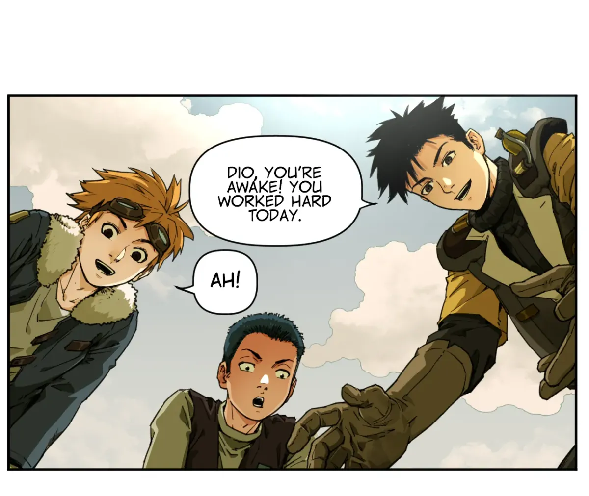 Read BEASTBOX: The Mecha Era chapter 4 image 58 on Lezhin