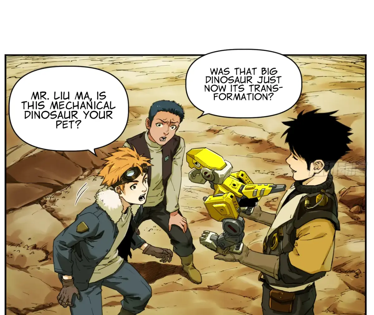 Read BEASTBOX: The Mecha Era chapter 4 image 59 on Lezhin