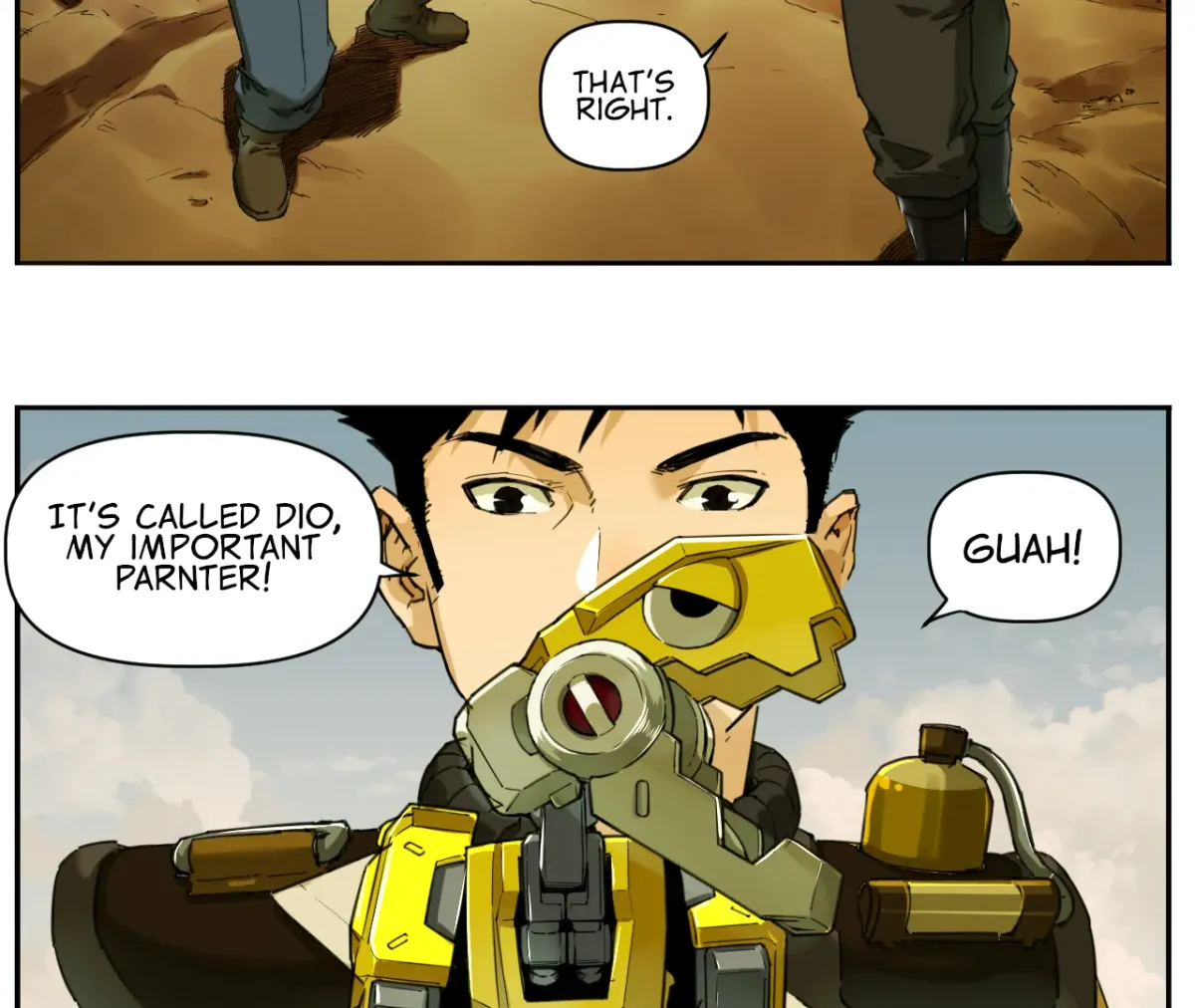 Read BEASTBOX: The Mecha Era chapter 4 image 60 on Lezhin