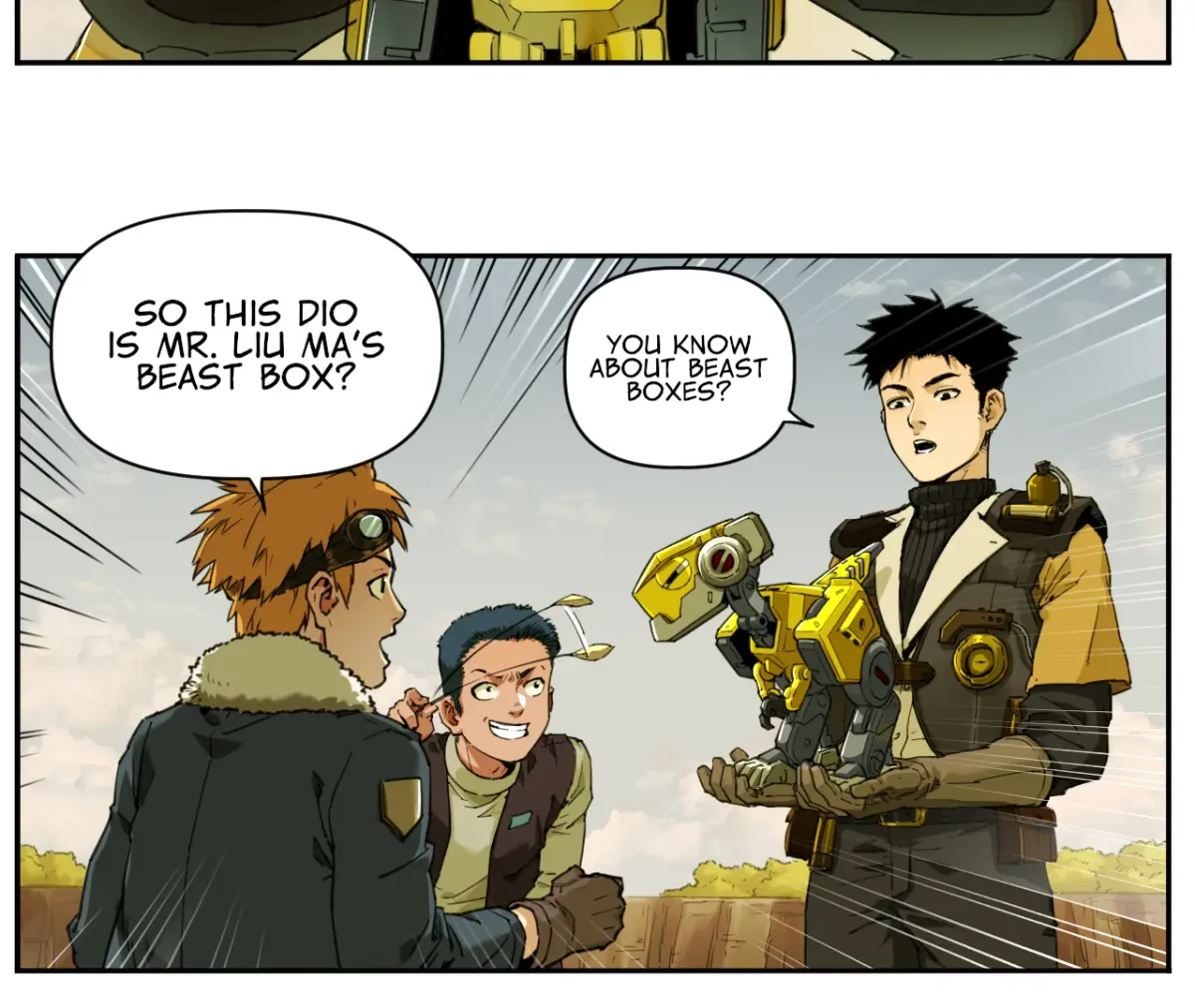 Read BEASTBOX: The Mecha Era chapter 4 image 61 on Lezhin