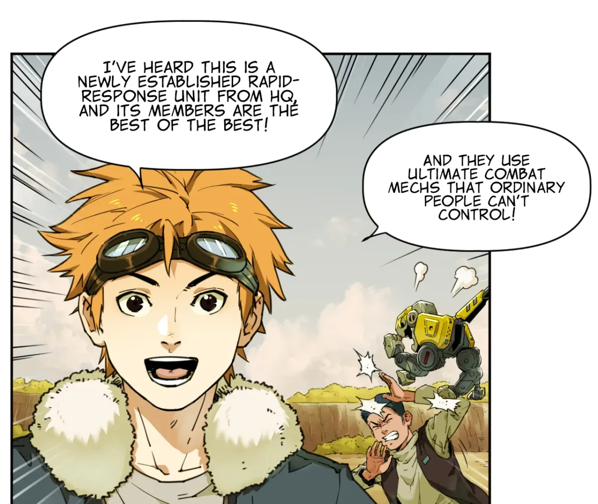 Read BEASTBOX: The Mecha Era chapter 4 image 62 on Lezhin