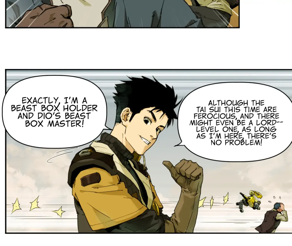 Read BEASTBOX: The Mecha Era chapter 4 image 63 on Lezhin