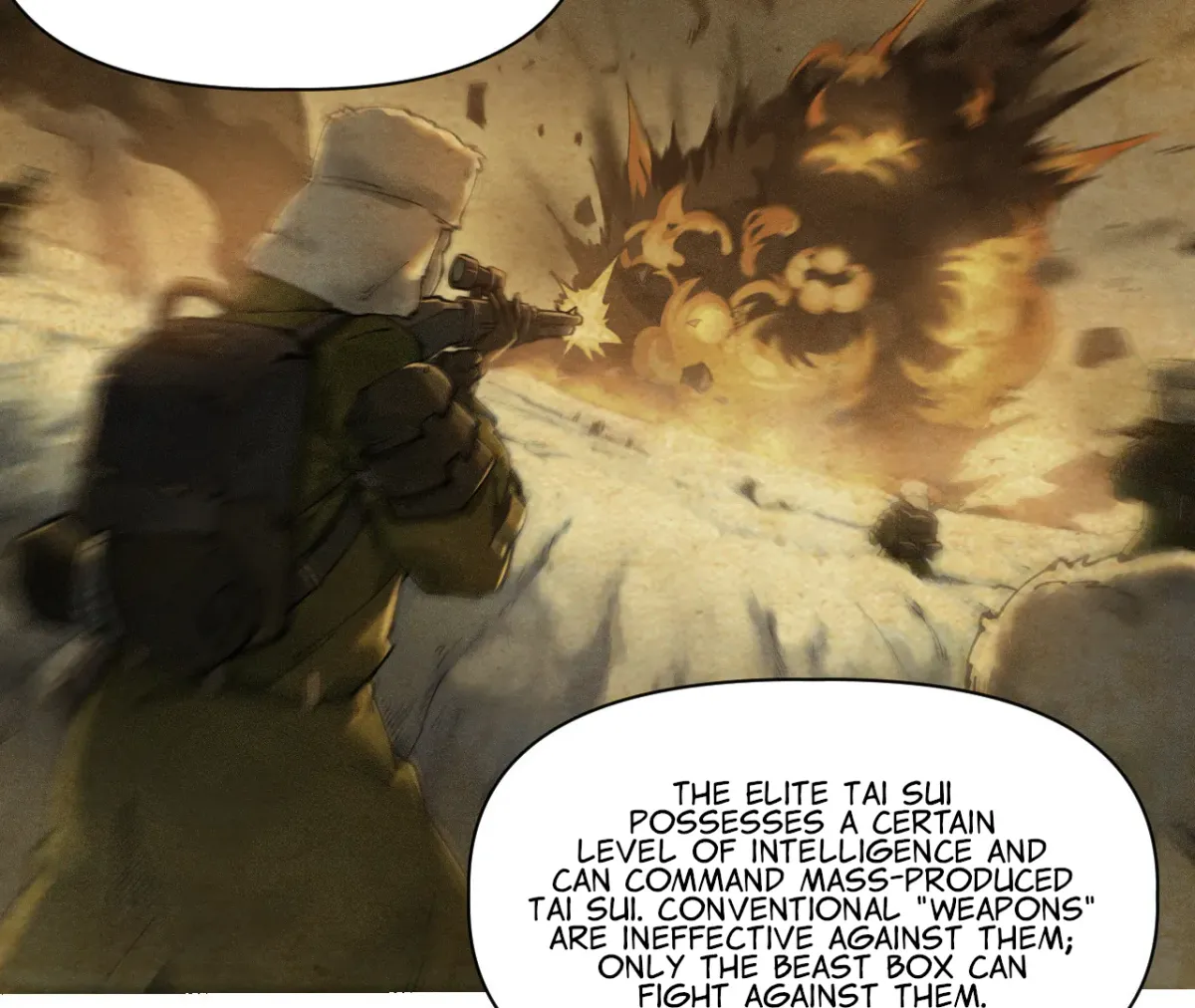Read BEASTBOX: The Mecha Era chapter 4 image 66 on Lezhin