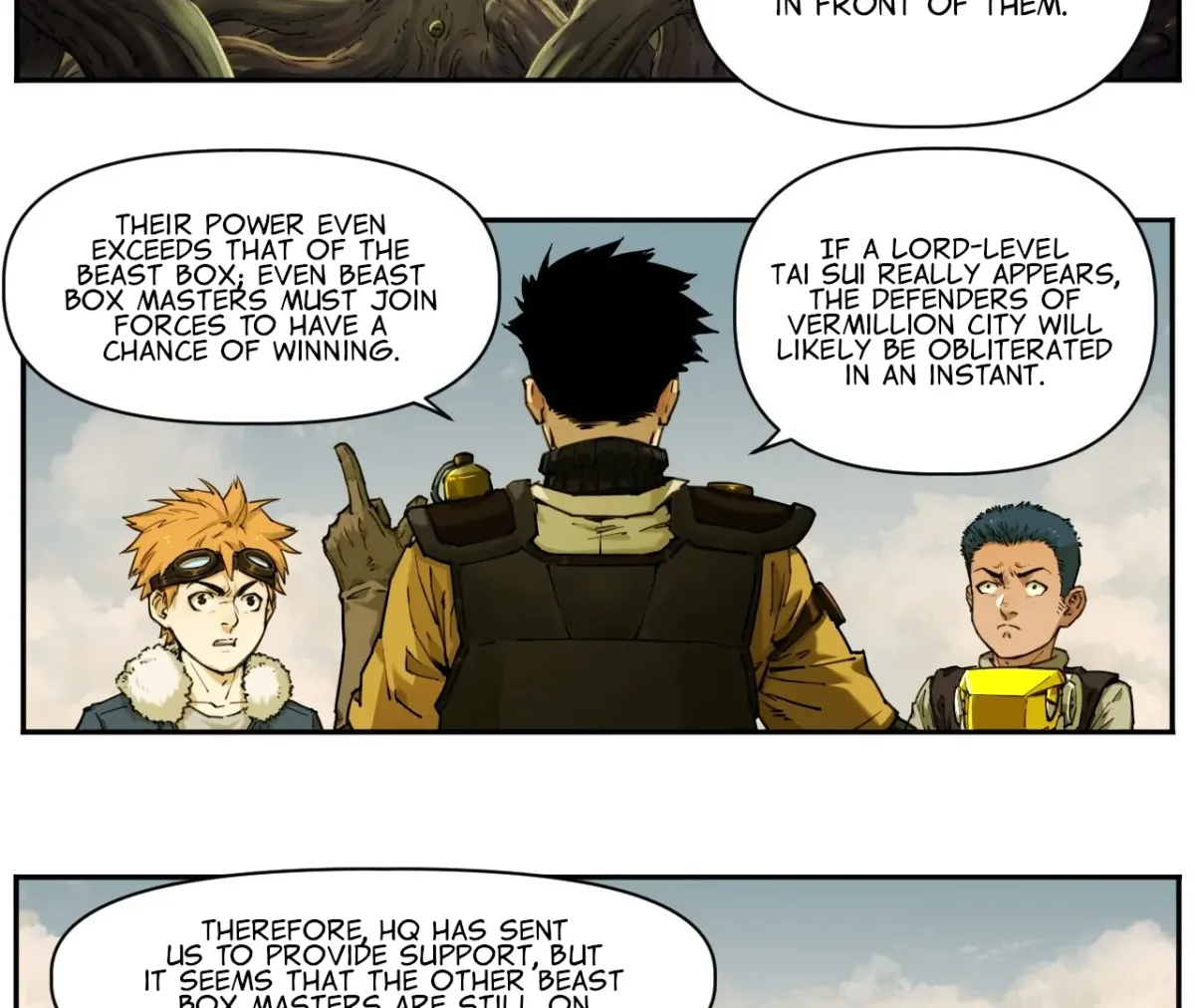 Read BEASTBOX: The Mecha Era chapter 4 image 68 on Lezhin