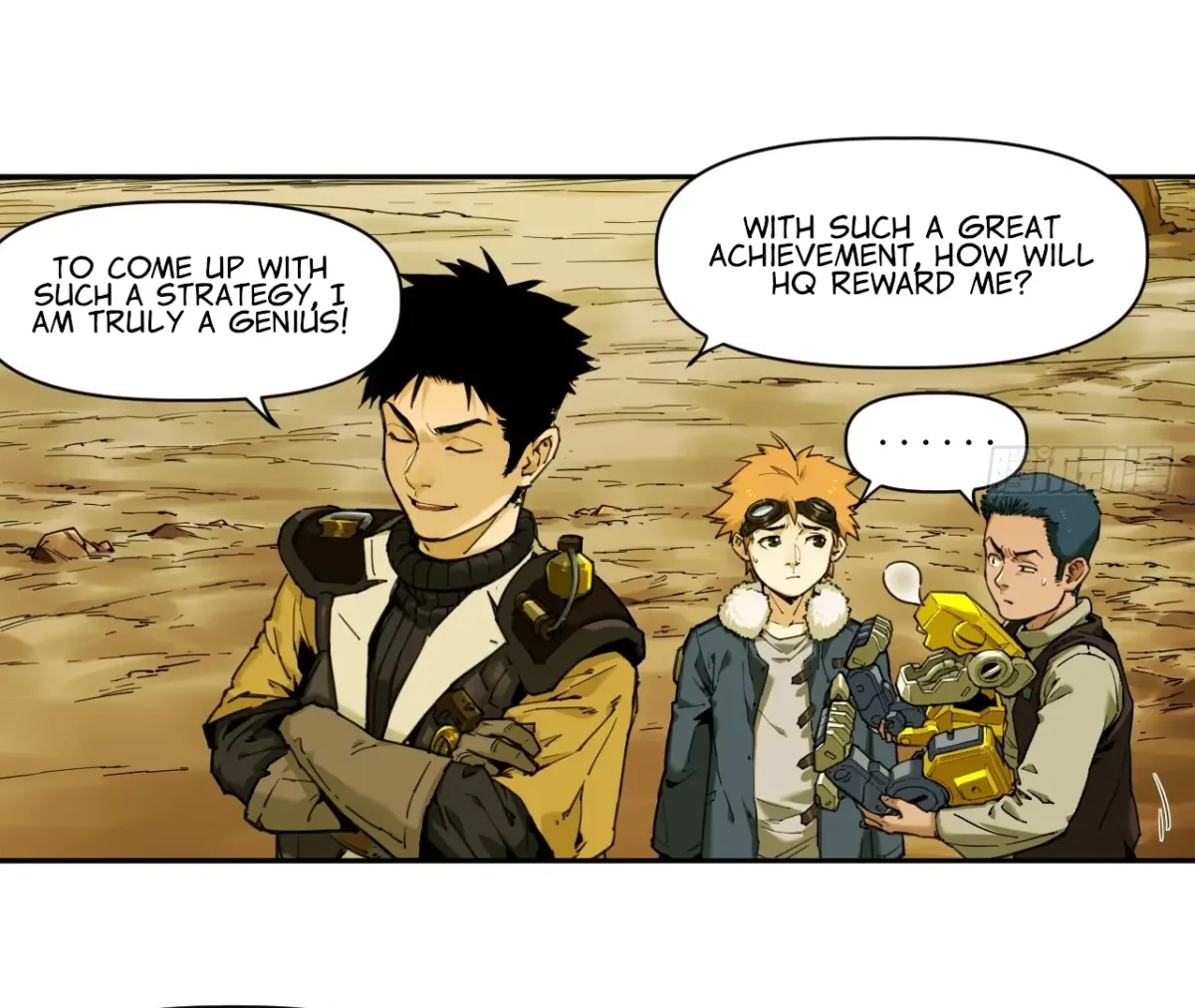 Read BEASTBOX: The Mecha Era chapter 4 image 70 on Lezhin