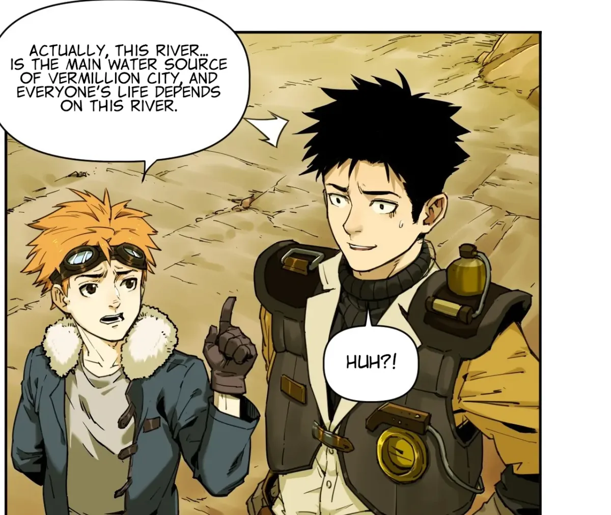 Read BEASTBOX: The Mecha Era chapter 4 image 71 on Lezhin