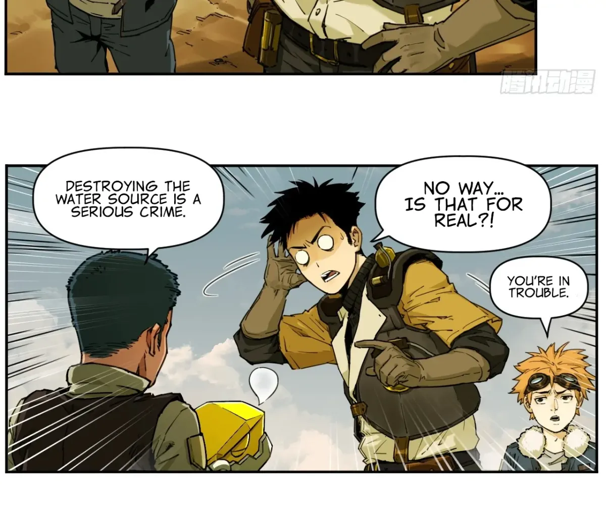 Read BEASTBOX: The Mecha Era chapter 4 image 72 on Lezhin