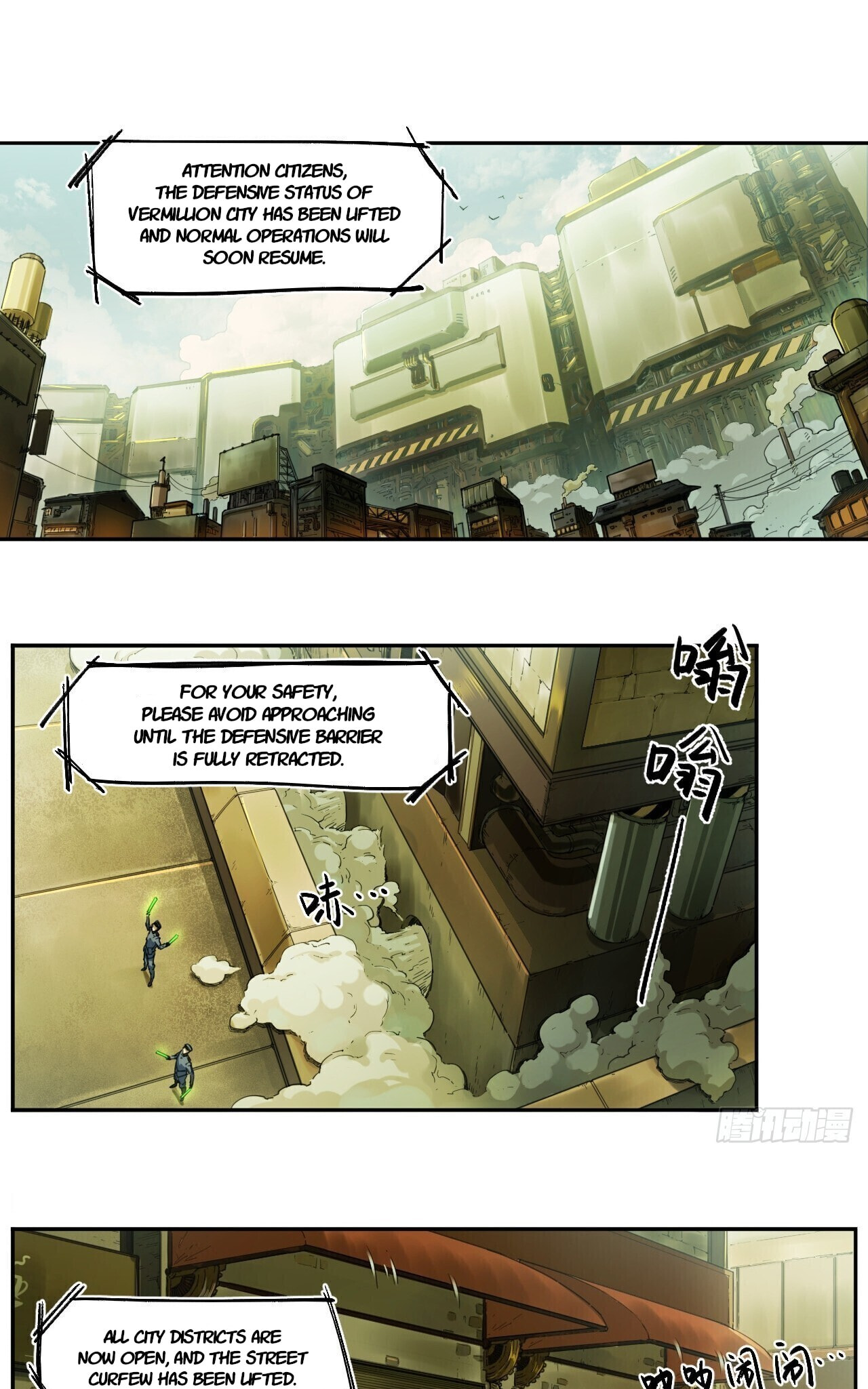 Read BEASTBOX: The Mecha Era chapter 5 image 1 on Lezhin