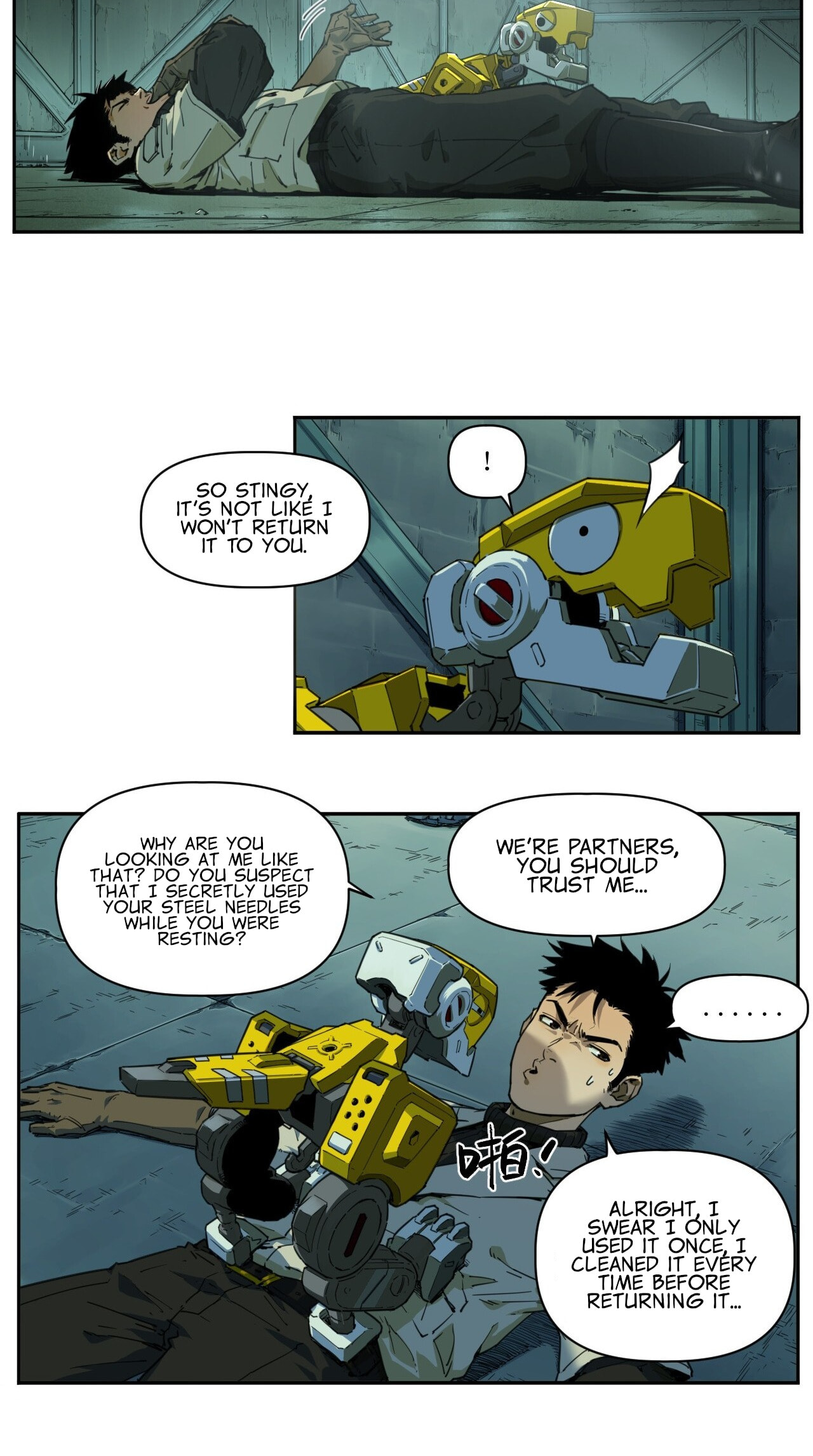 Read BEASTBOX: The Mecha Era chapter 5 image 10 on Lezhin