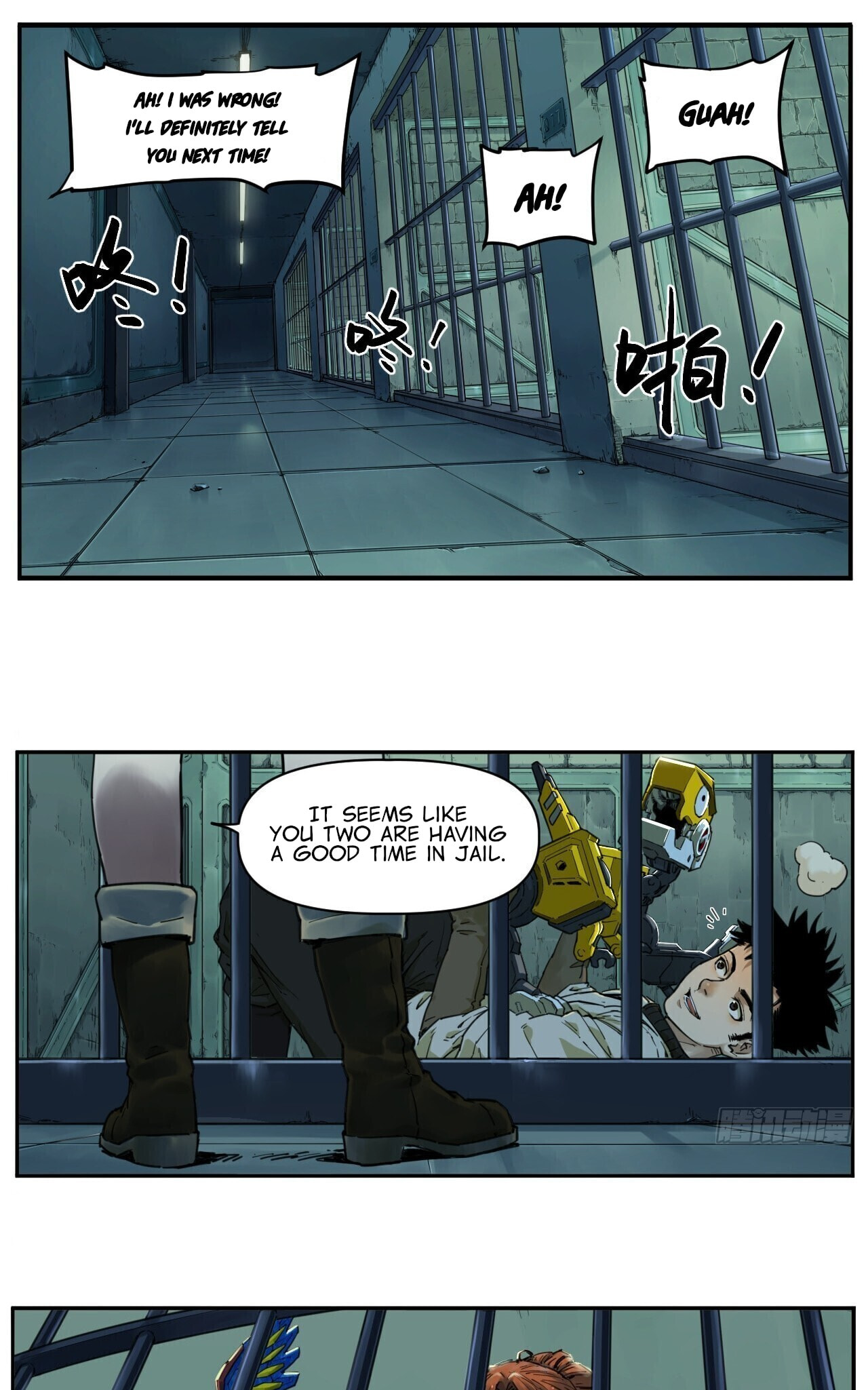 Read BEASTBOX: The Mecha Era chapter 5 image 11 on Lezhin