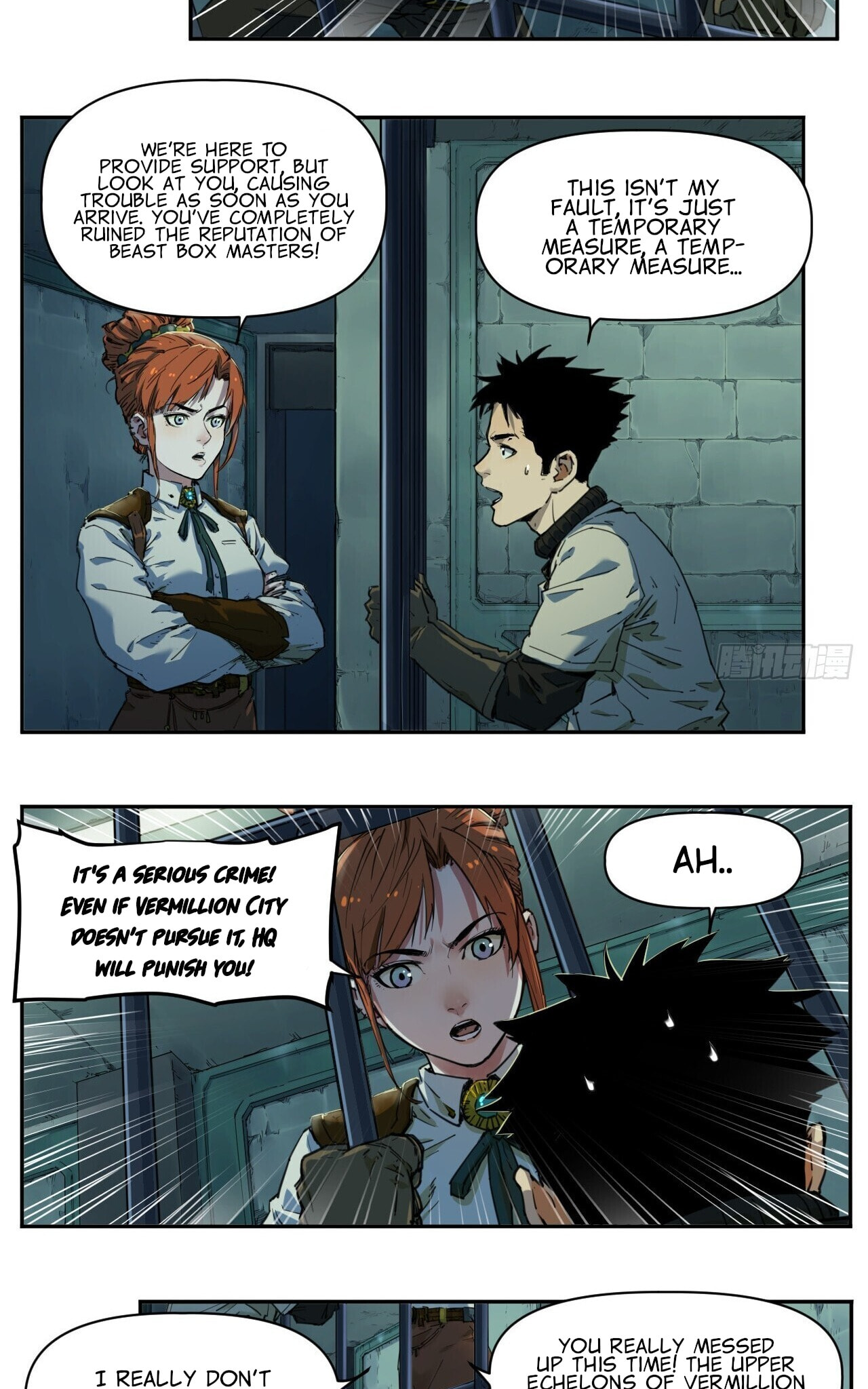 Read BEASTBOX: The Mecha Era chapter 5 image 13 on Lezhin