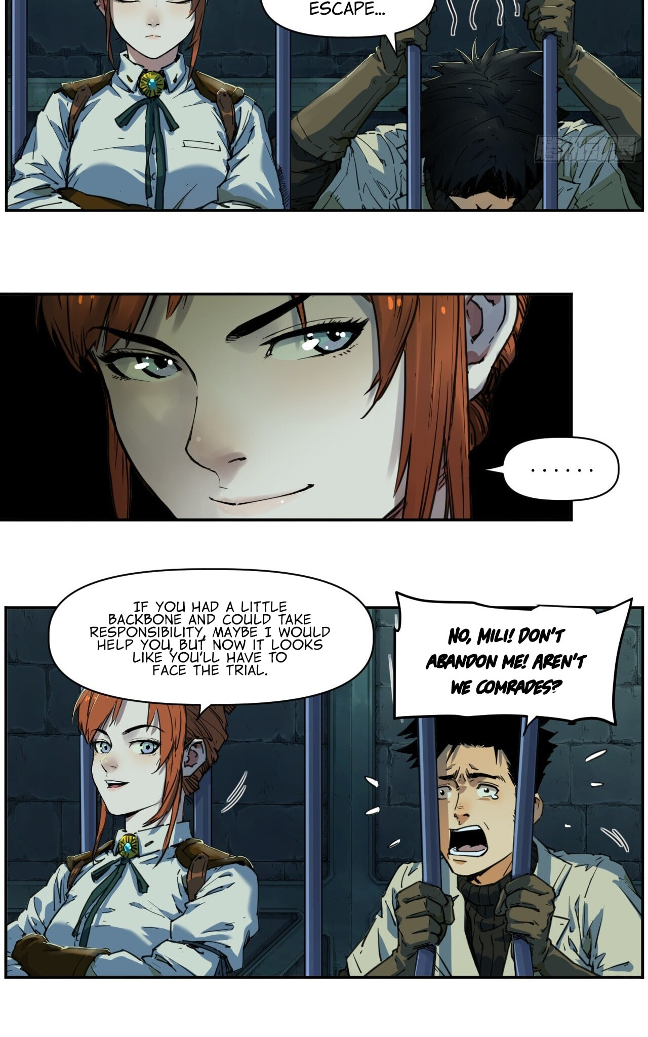 Read BEASTBOX: The Mecha Era chapter 5 image 15 on Lezhin