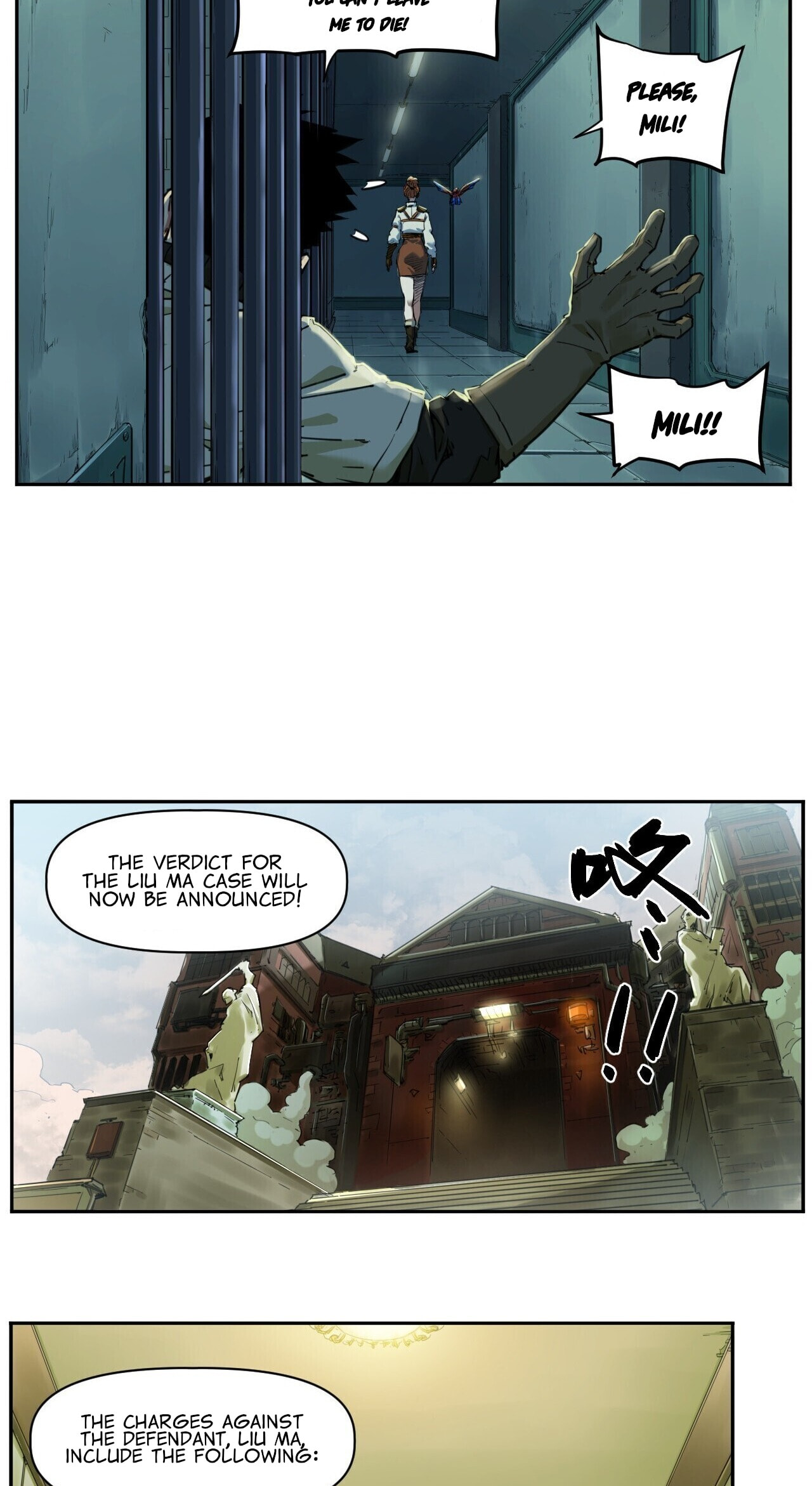 Read BEASTBOX: The Mecha Era chapter 5 image 17 on Lezhin