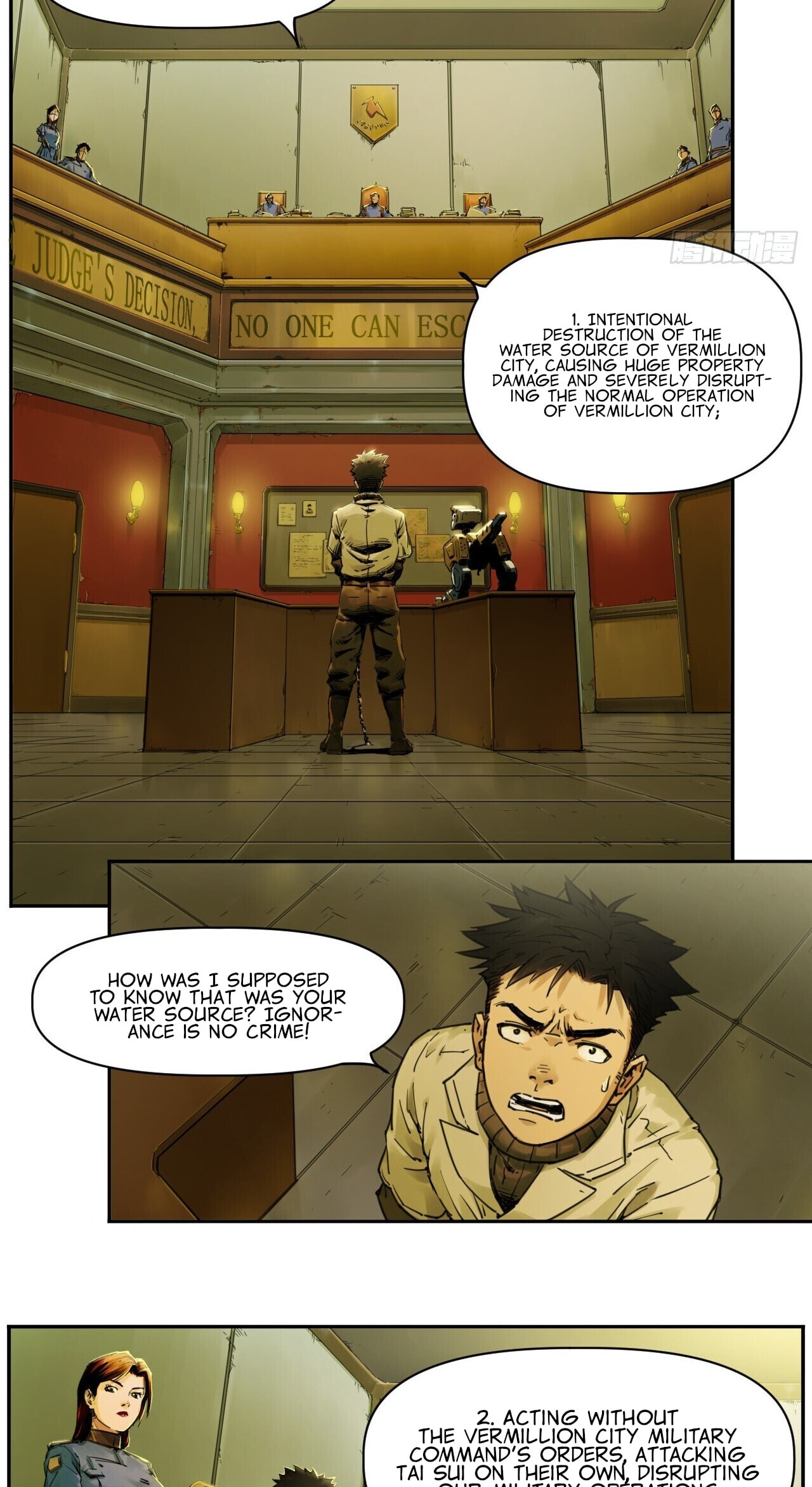Read BEASTBOX: The Mecha Era chapter 5 image 18 on Lezhin