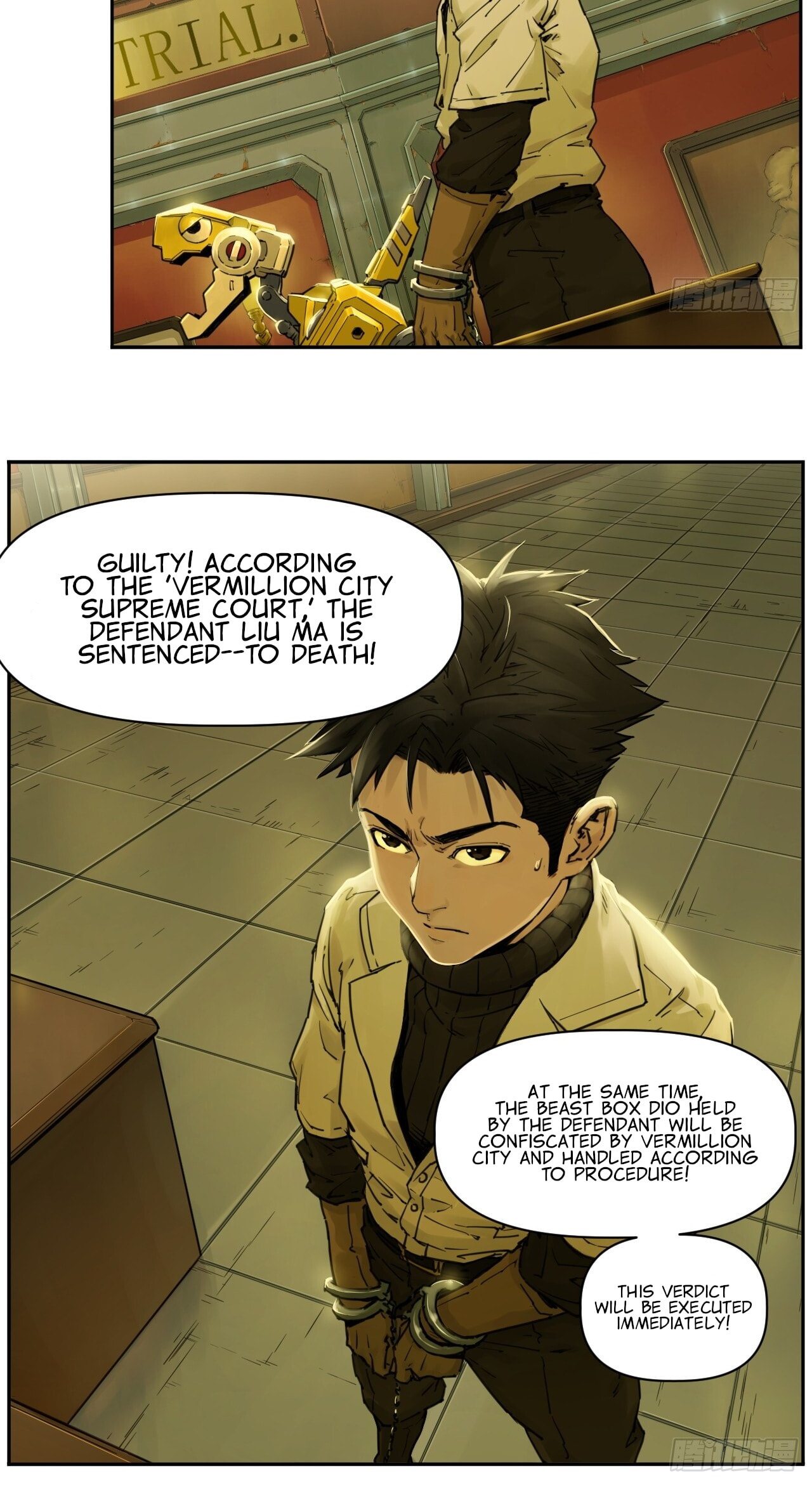 Read BEASTBOX: The Mecha Era chapter 5 image 20 on Lezhin
