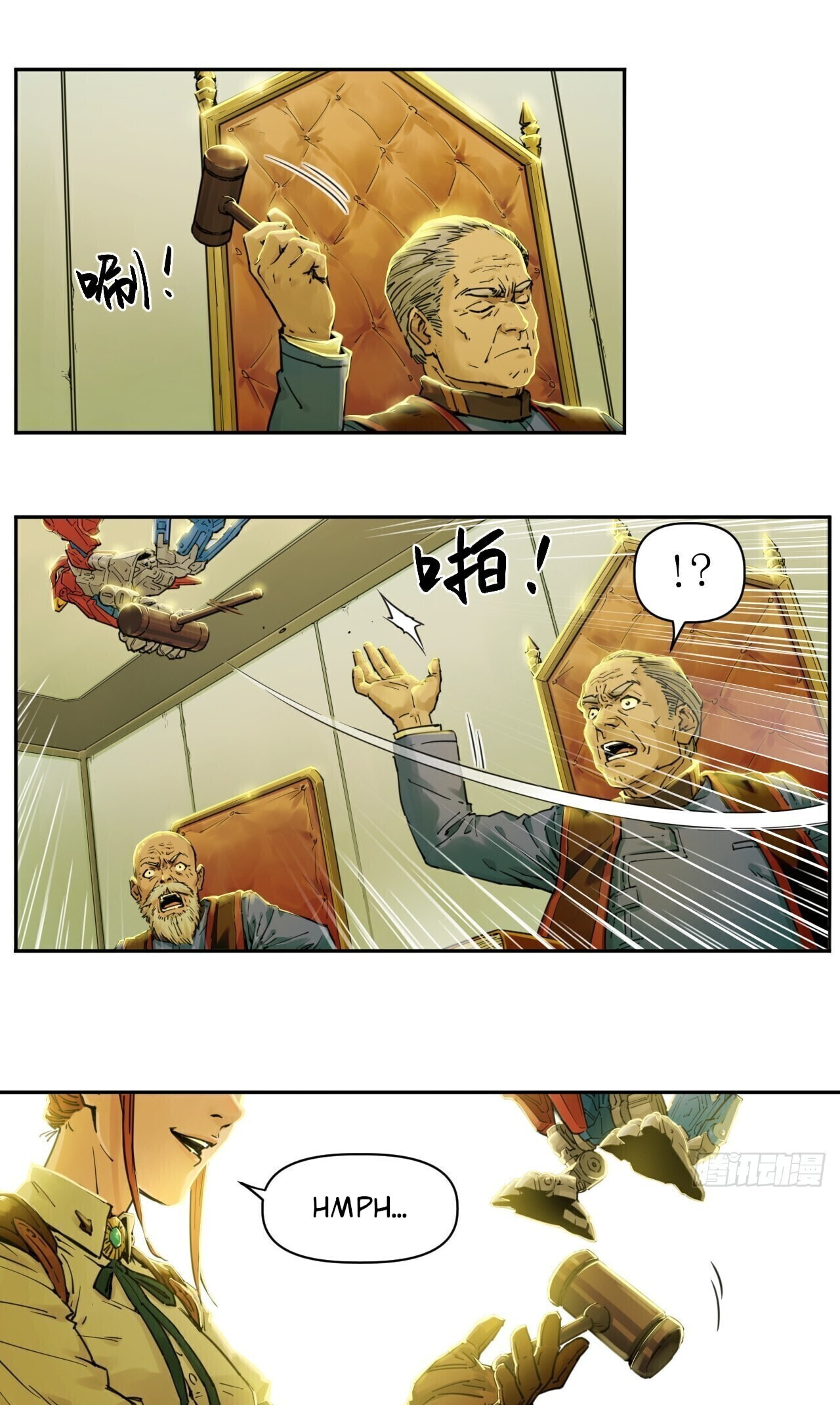 Read BEASTBOX: The Mecha Era chapter 5 image 21 on Lezhin
