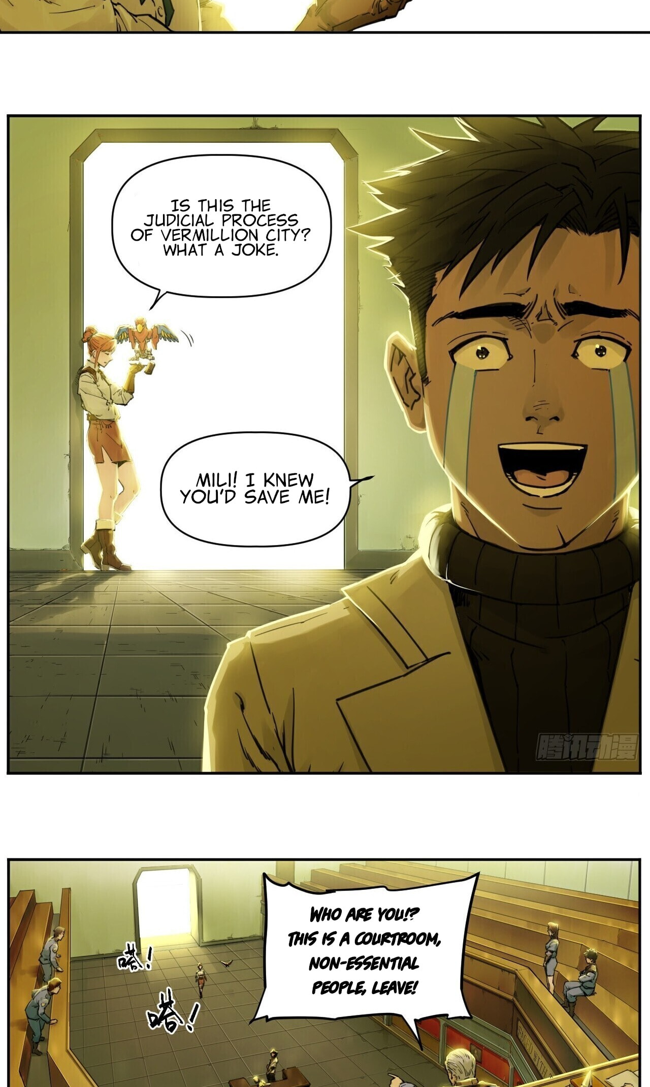 Read BEASTBOX: The Mecha Era chapter 5 image 22 on Lezhin