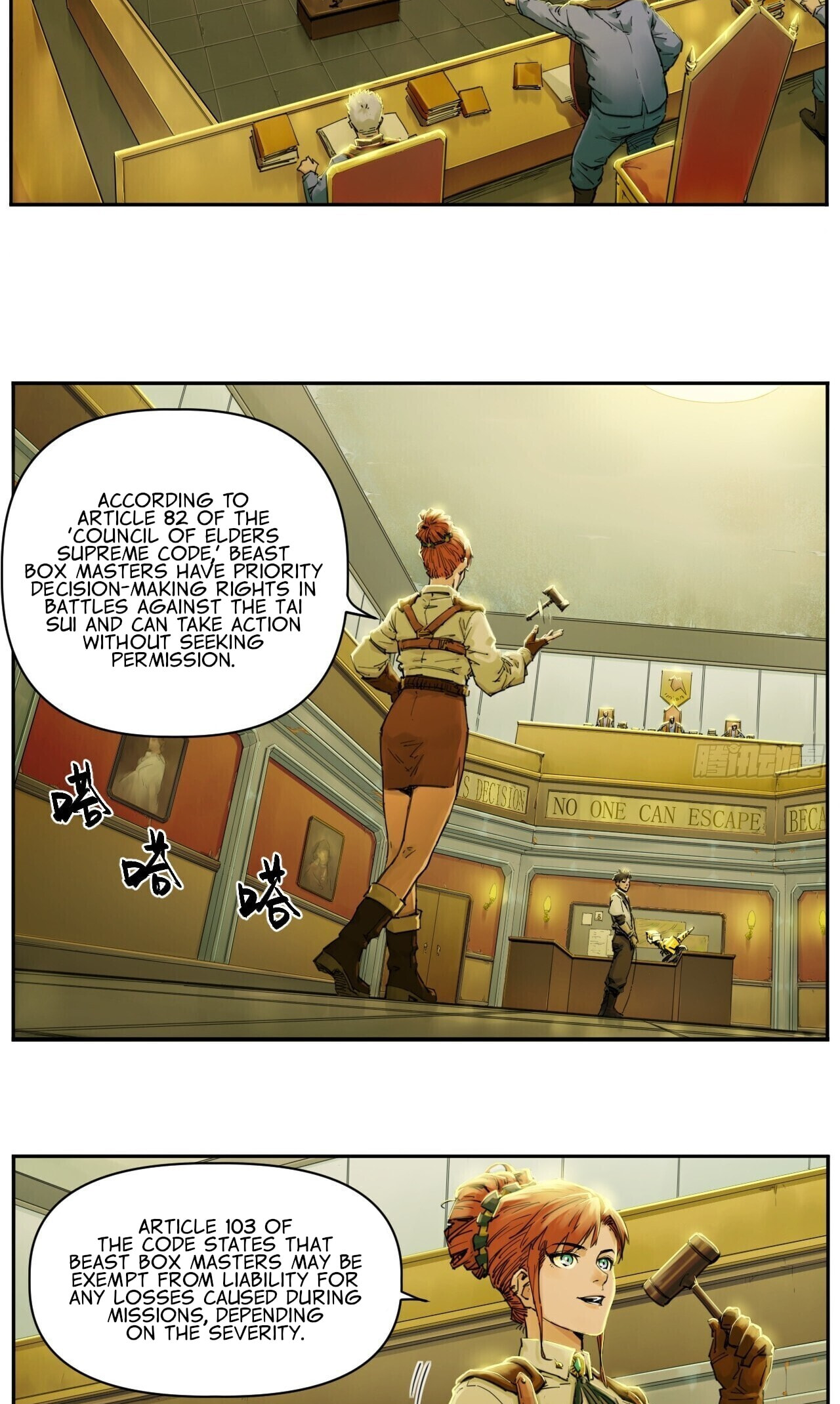 Read BEASTBOX: The Mecha Era chapter 5 image 23 on Lezhin