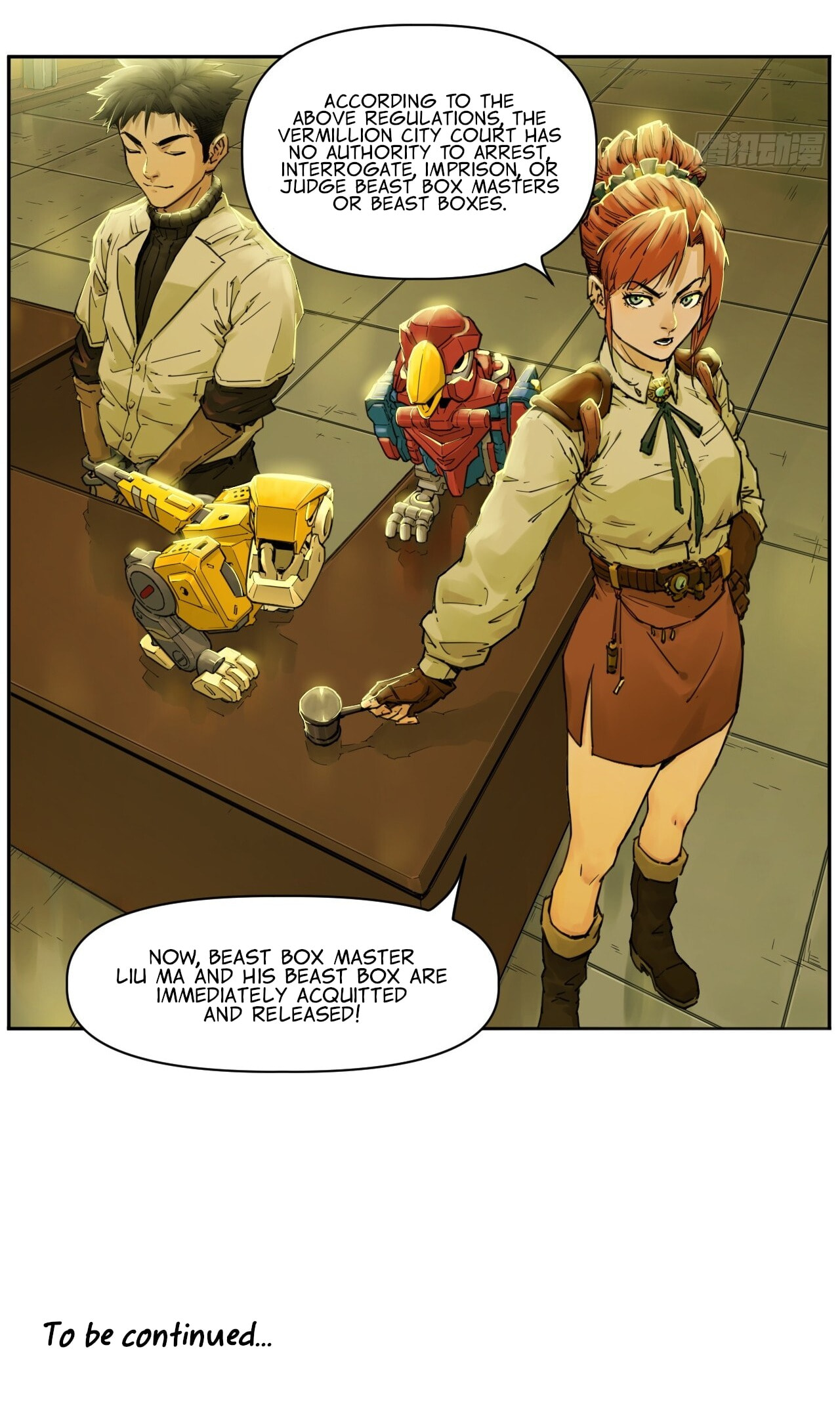 Read BEASTBOX: The Mecha Era chapter 5 image 26 on Lezhin