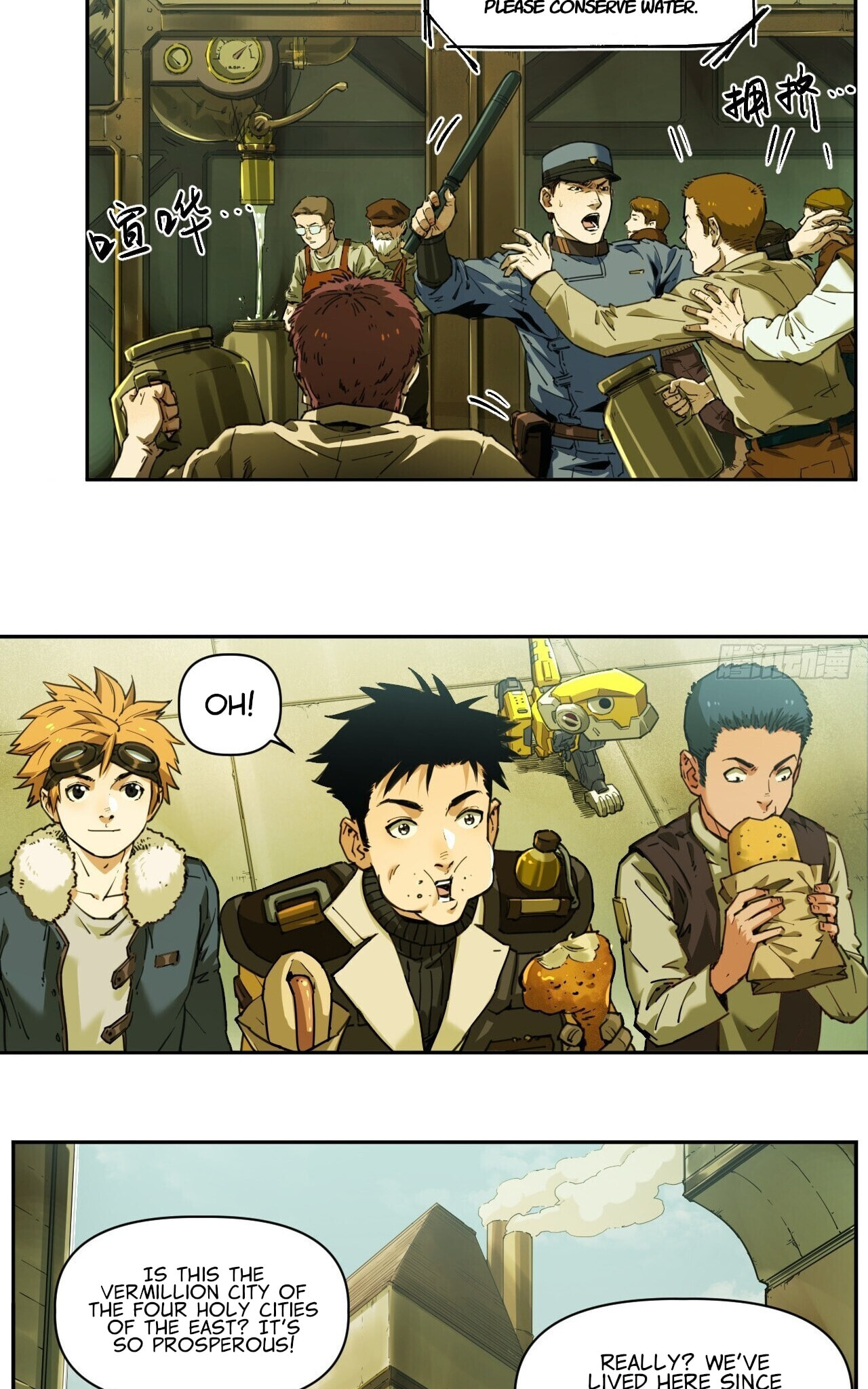 Read BEASTBOX: The Mecha Era chapter 5 image 3 on Lezhin