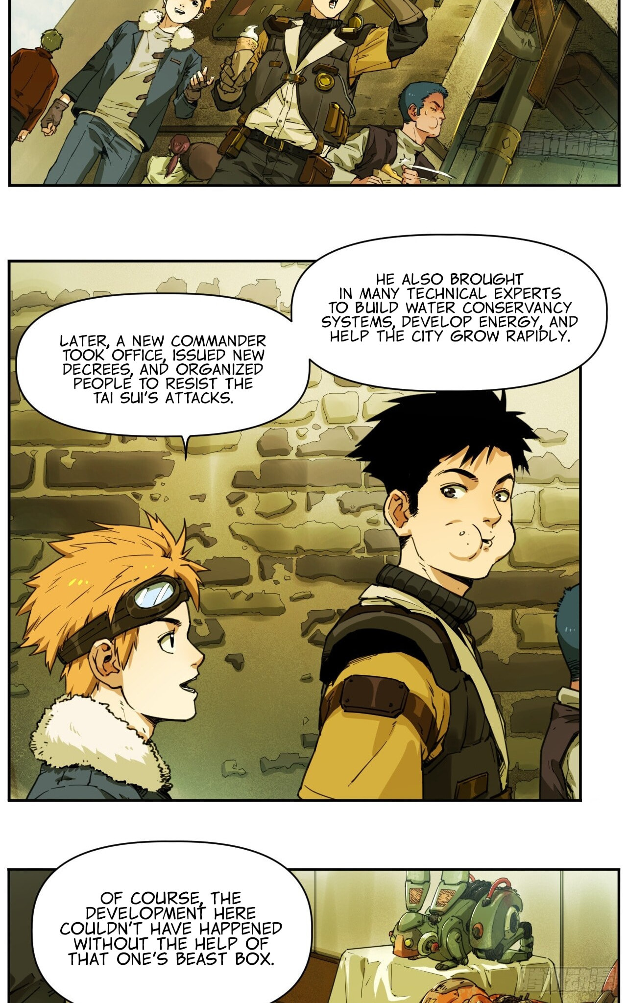 Read BEASTBOX: The Mecha Era chapter 5 image 5 on Lezhin