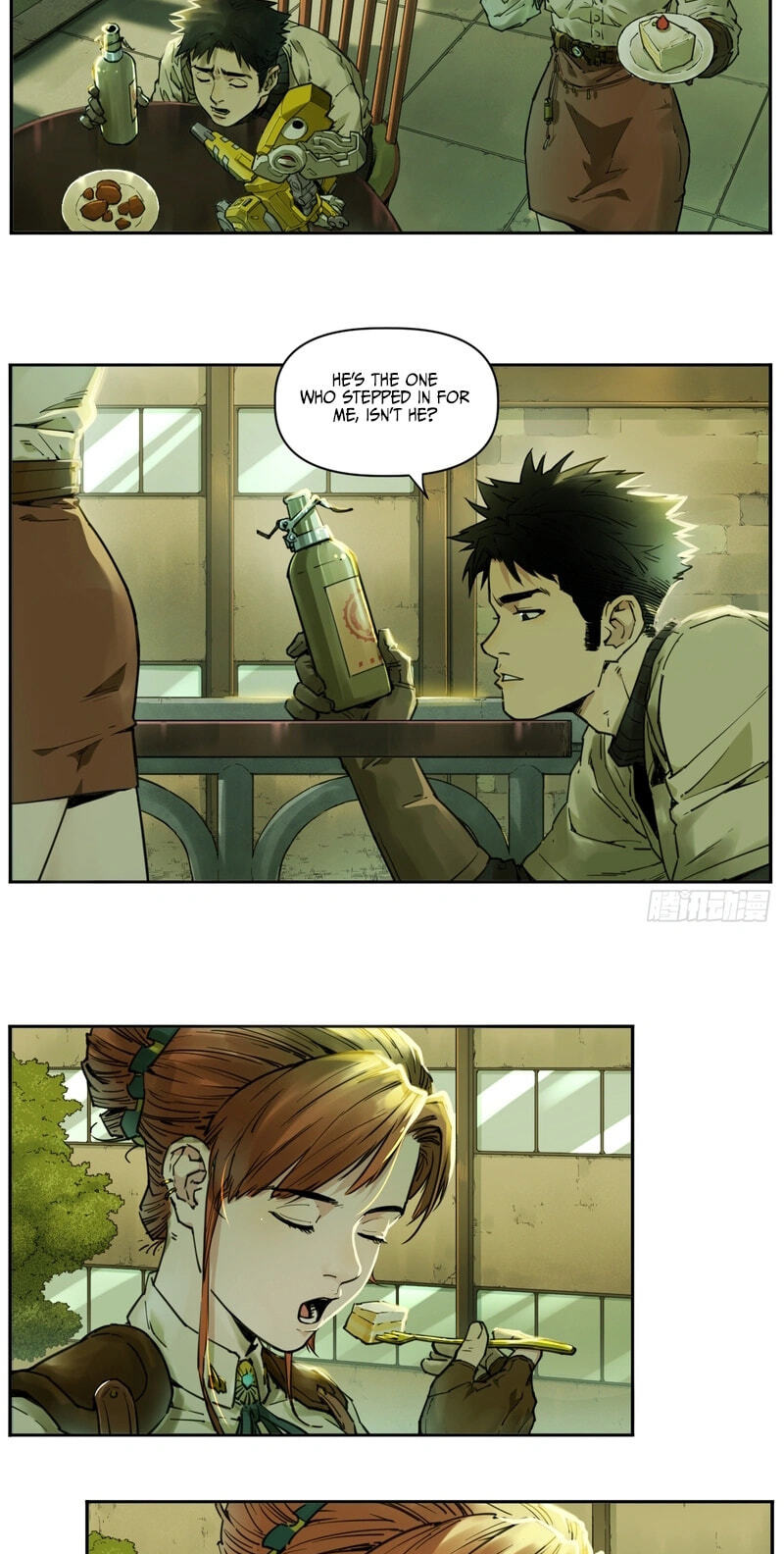 Read BEASTBOX: The Mecha Era chapter 6 image 10 on Lezhin