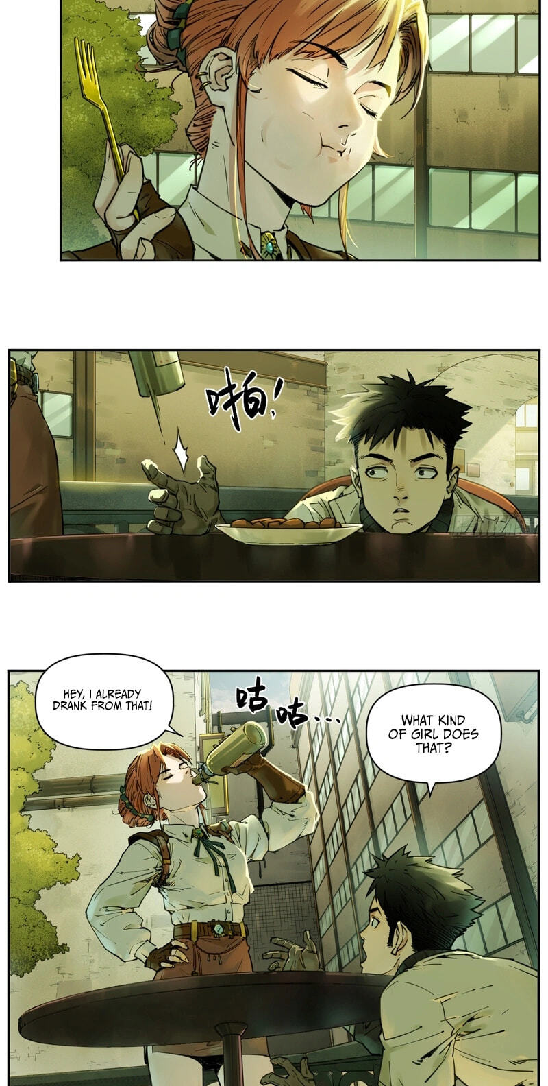 Read BEASTBOX: The Mecha Era chapter 6 image 11 on Lezhin