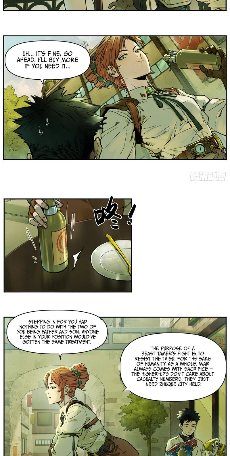 Read BEASTBOX: The Mecha Era chapter 6 image 12 on Lezhin