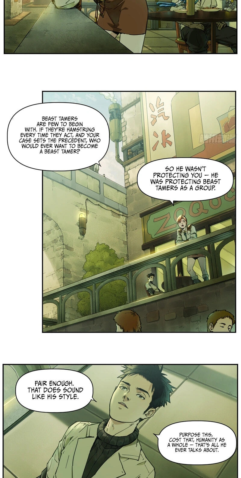 Read BEASTBOX: The Mecha Era chapter 6 image 13 on Lezhin