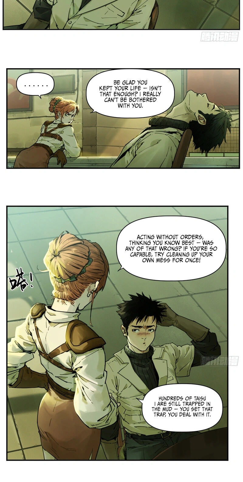 Read BEASTBOX: The Mecha Era chapter 6 image 14 on Lezhin