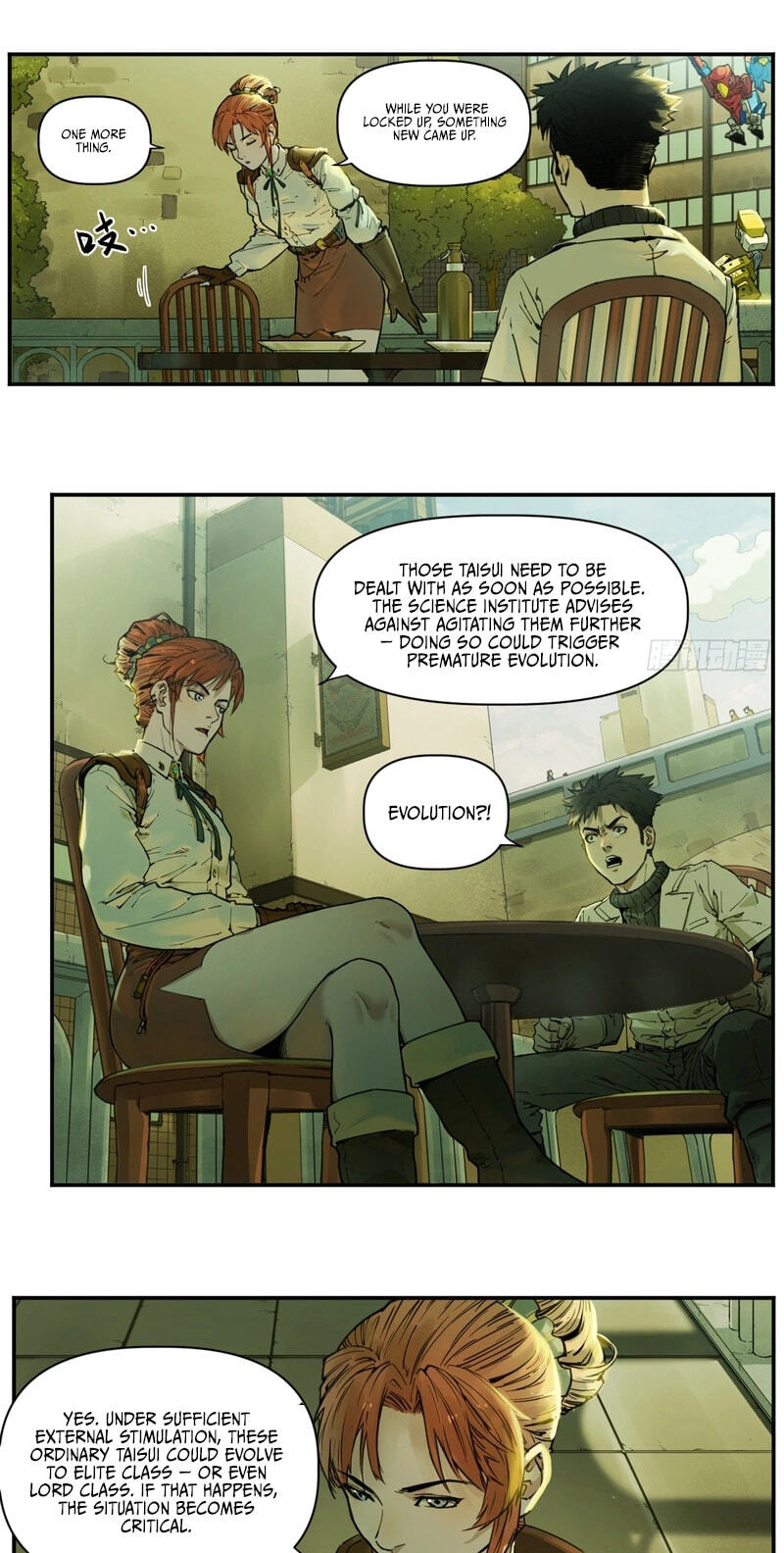 Read BEASTBOX: The Mecha Era chapter 6 image 15 on Lezhin