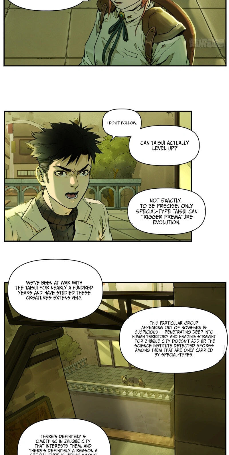 Read BEASTBOX: The Mecha Era chapter 6 image 16 on Lezhin