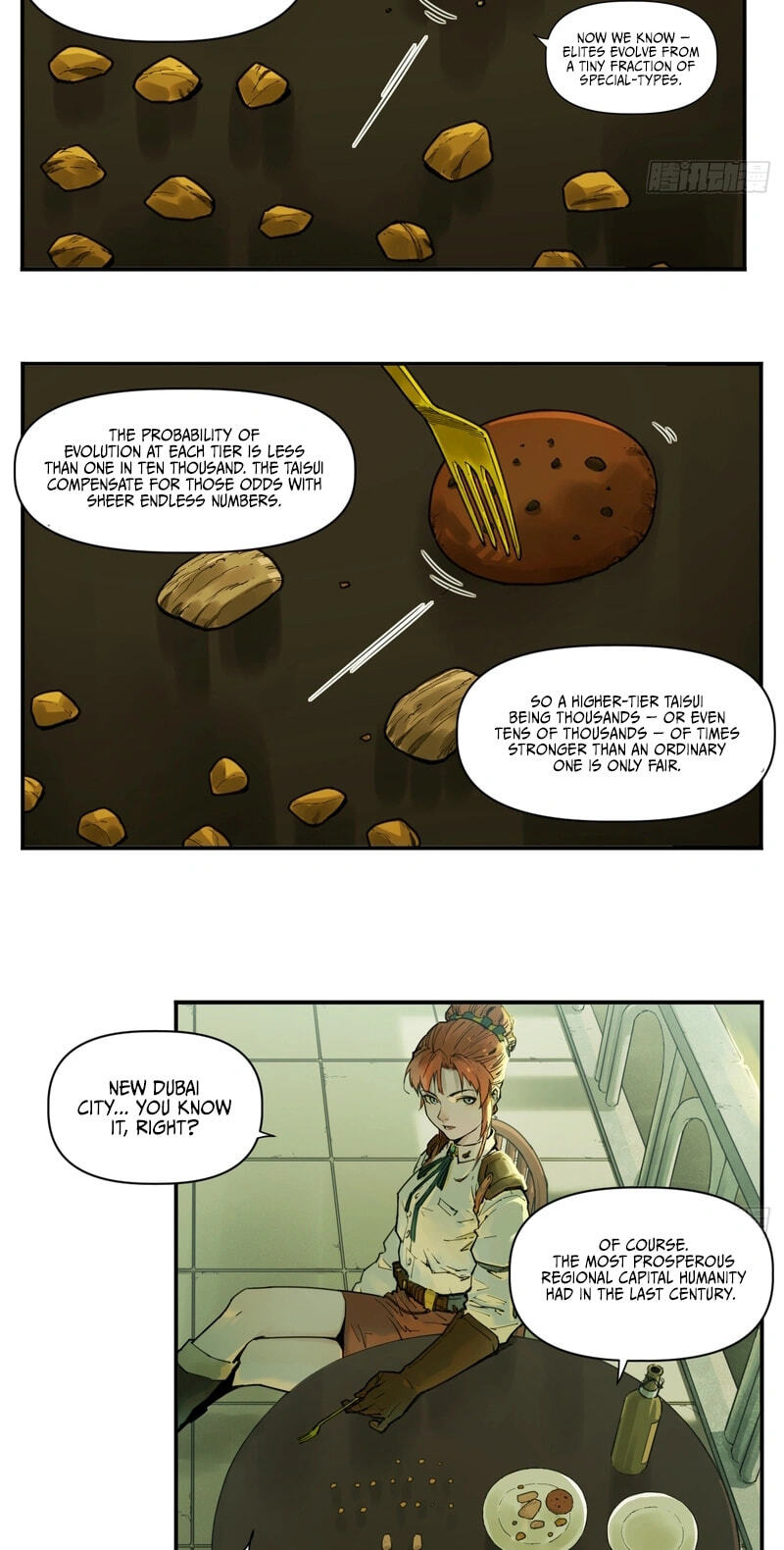 Read BEASTBOX: The Mecha Era chapter 6 image 18 on Lezhin