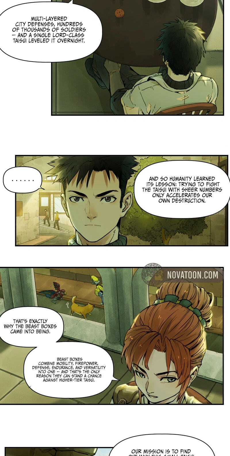 Read BEASTBOX: The Mecha Era chapter 6 image 19 on Lezhin