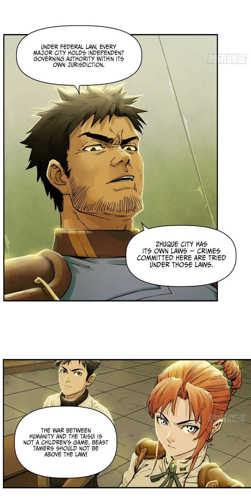 Read BEASTBOX: The Mecha Era chapter 6 image 2 on Lezhin