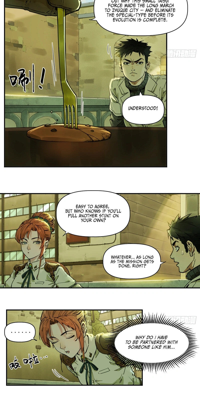 Read BEASTBOX: The Mecha Era chapter 6 image 20 on Lezhin