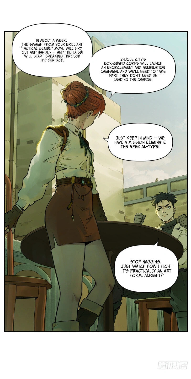 Read BEASTBOX: The Mecha Era chapter 6 image 21 on Lezhin