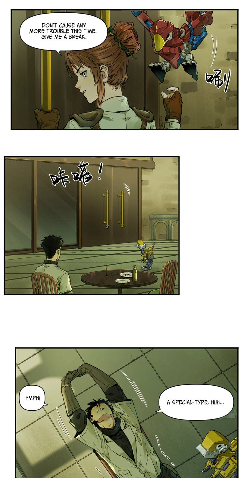 Read BEASTBOX: The Mecha Era chapter 6 image 22 on Lezhin