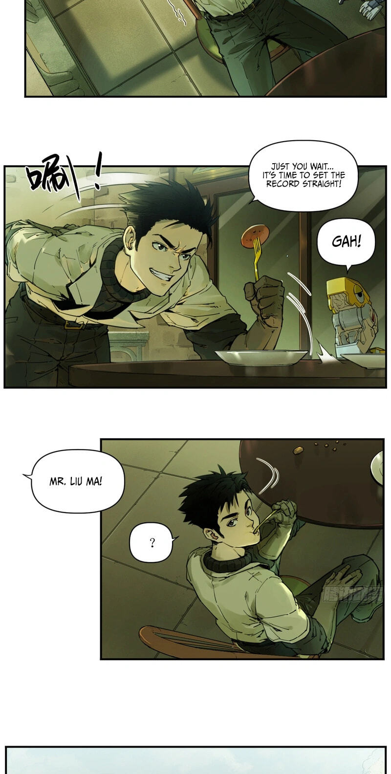 Read BEASTBOX: The Mecha Era chapter 6 image 23 on Lezhin
