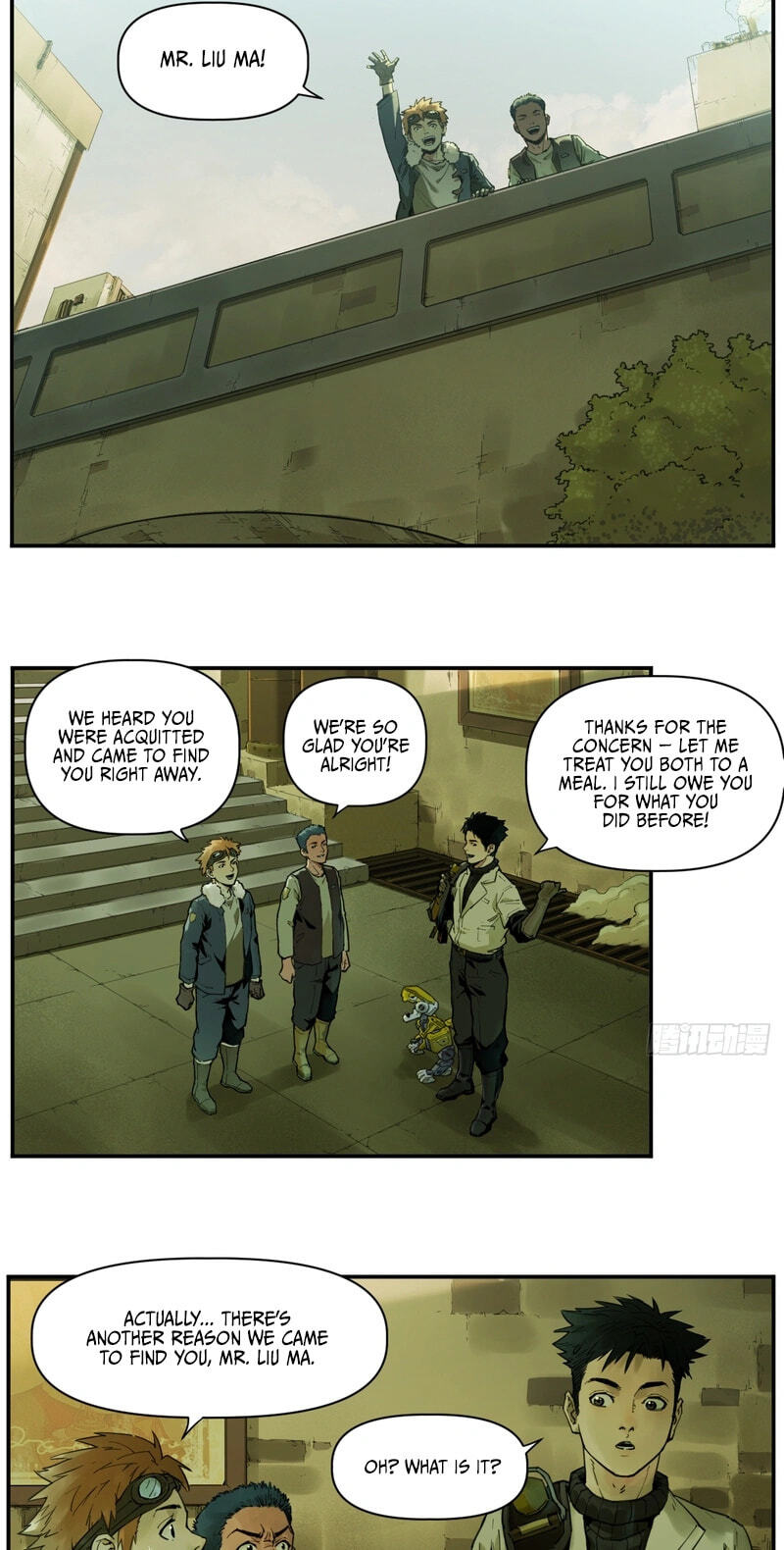 Read BEASTBOX: The Mecha Era chapter 6 image 24 on Lezhin
