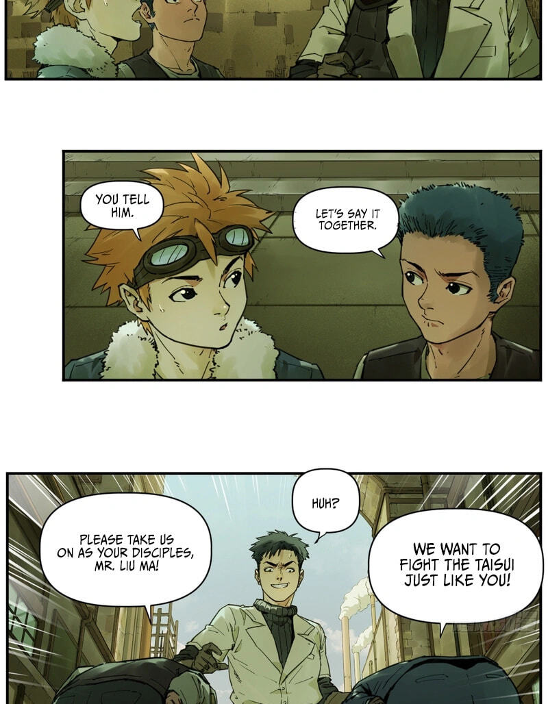 Read BEASTBOX: The Mecha Era chapter 6 image 25 on Lezhin