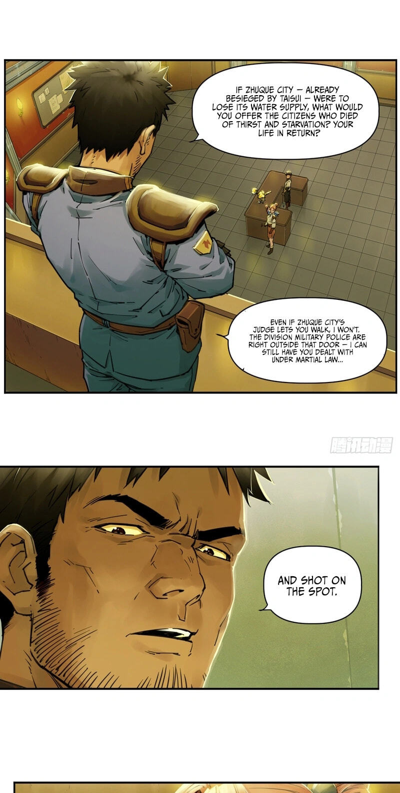Read BEASTBOX: The Mecha Era chapter 6 image 3 on Lezhin