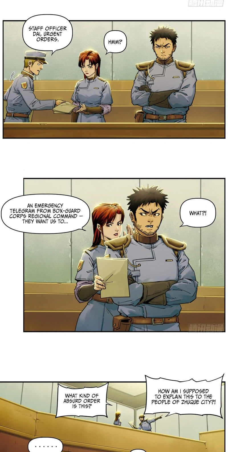 Read BEASTBOX: The Mecha Era chapter 6 image 5 on Lezhin