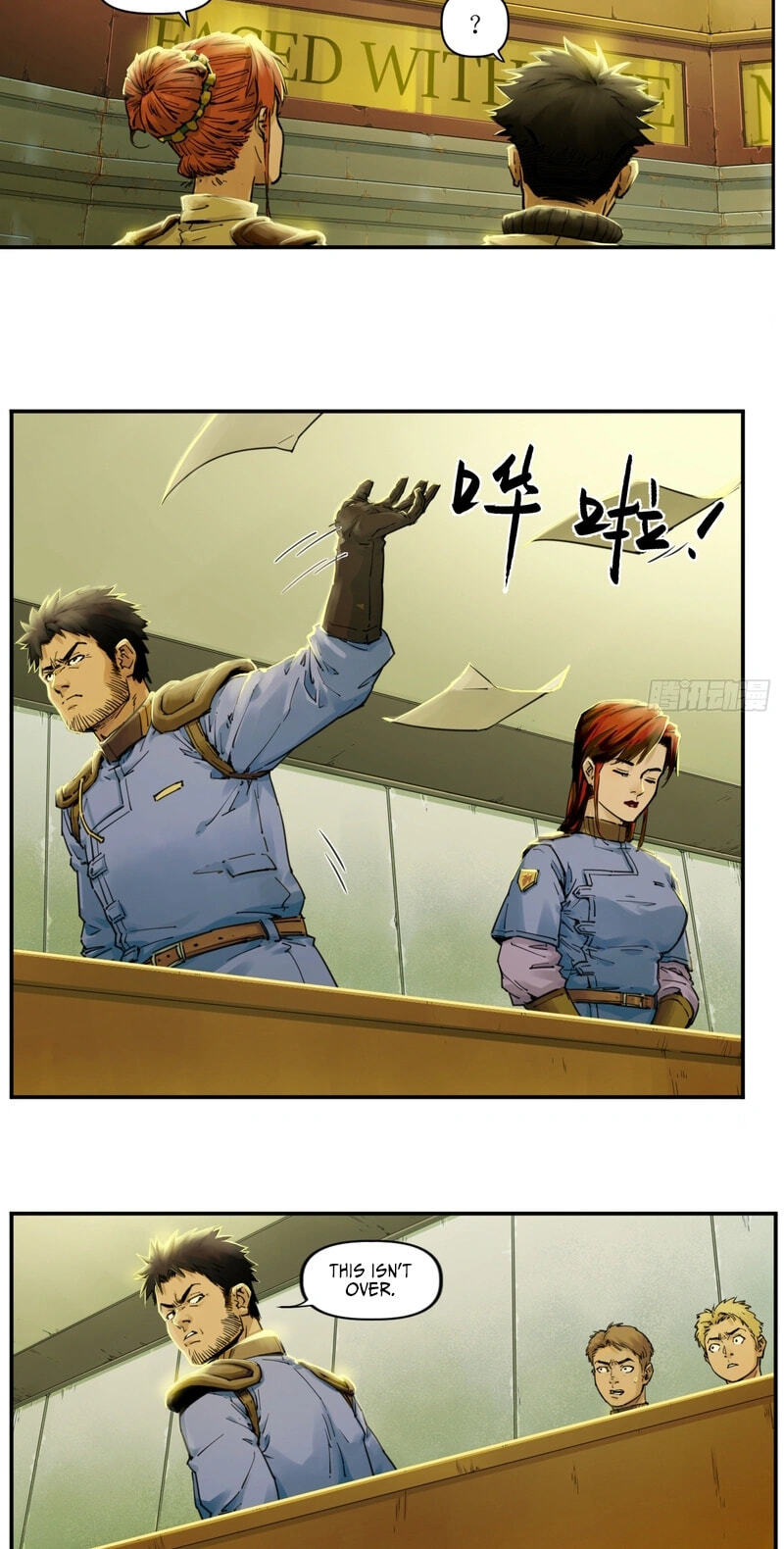 Read BEASTBOX: The Mecha Era chapter 6 image 6 on Lezhin