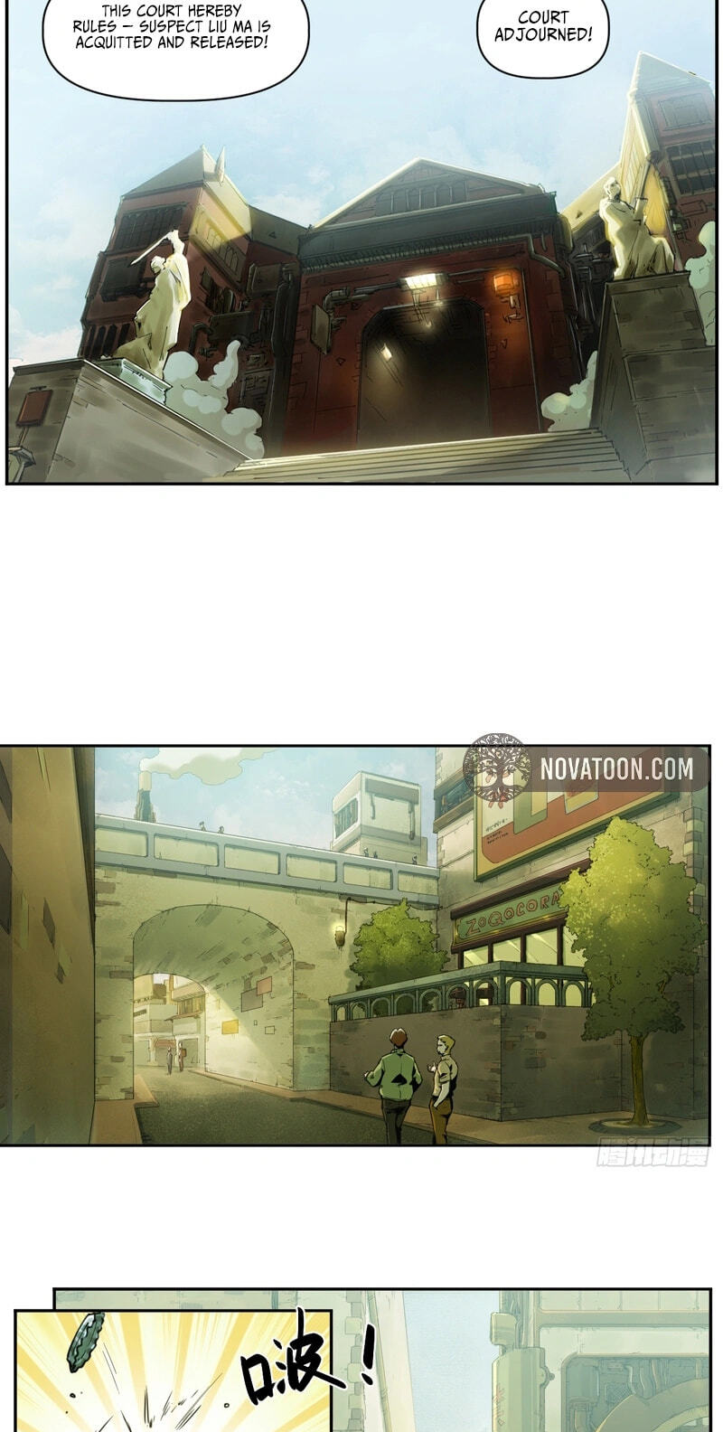 Read BEASTBOX: The Mecha Era chapter 6 image 8 on Lezhin