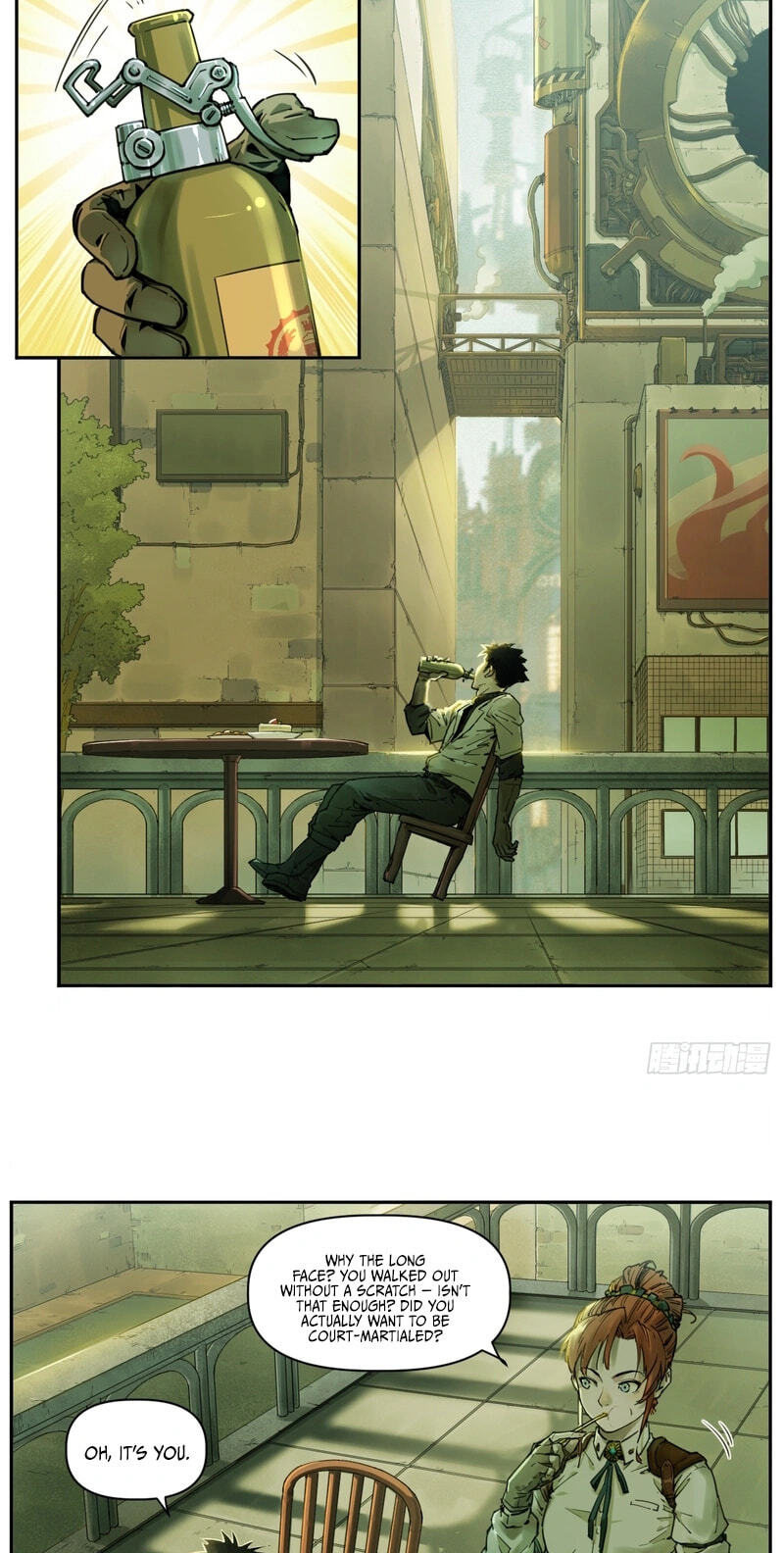 Read BEASTBOX: The Mecha Era chapter 6 image 9 on Lezhin